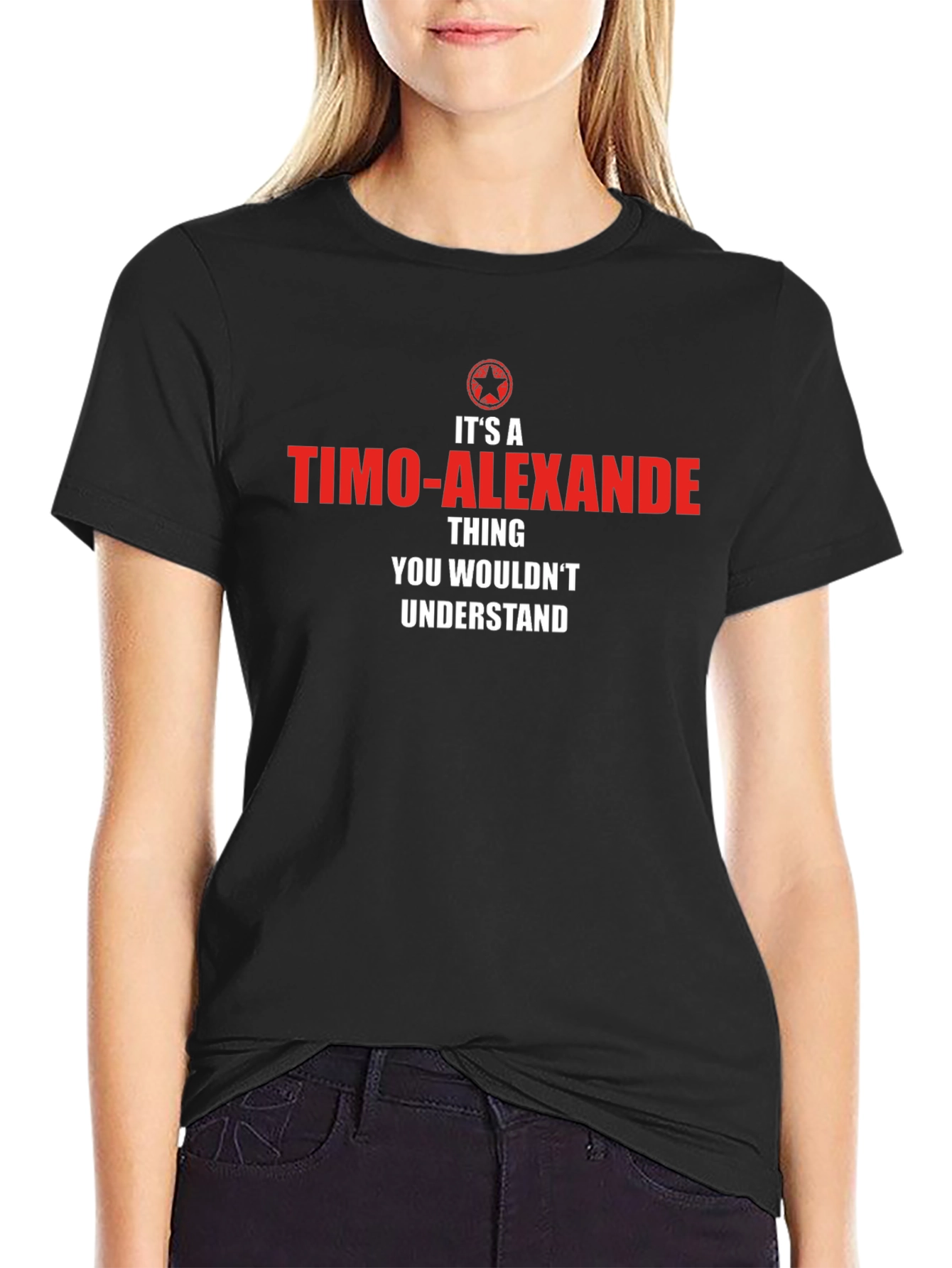 Timo-Alexandre Thing T-Shirt