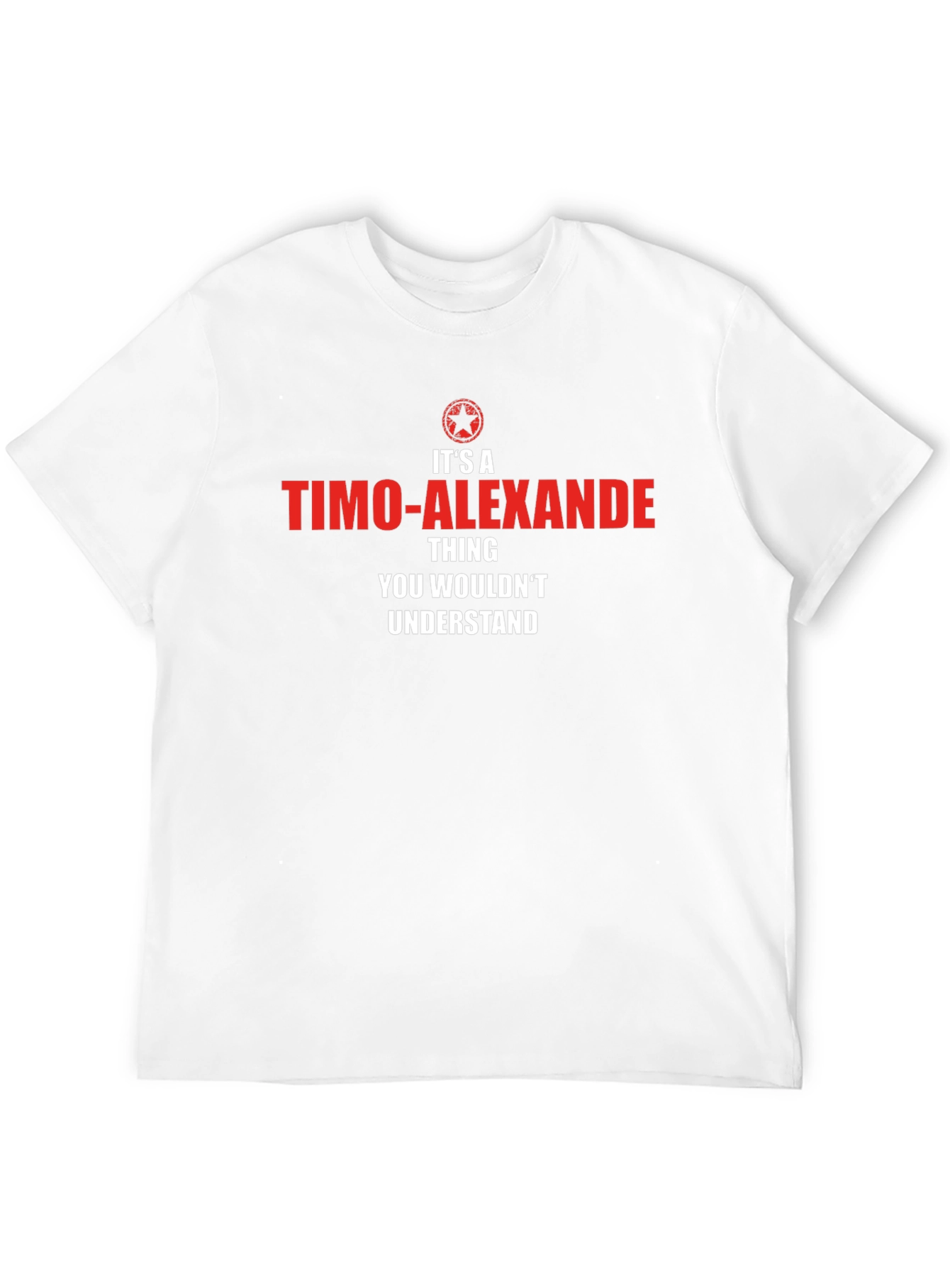 Timo-Alexandre Thing T-Shirt