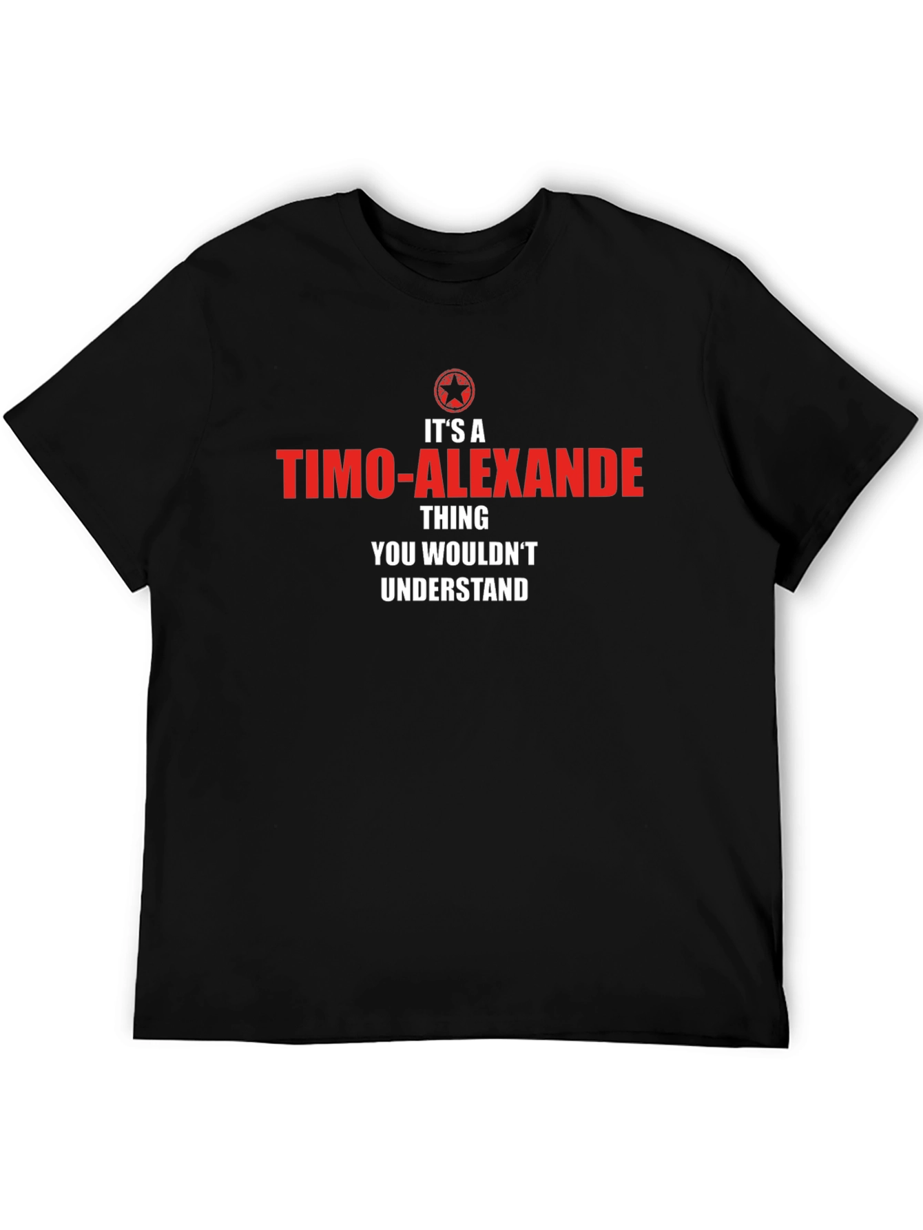 Timo-Alexandre Thing T-Shirt