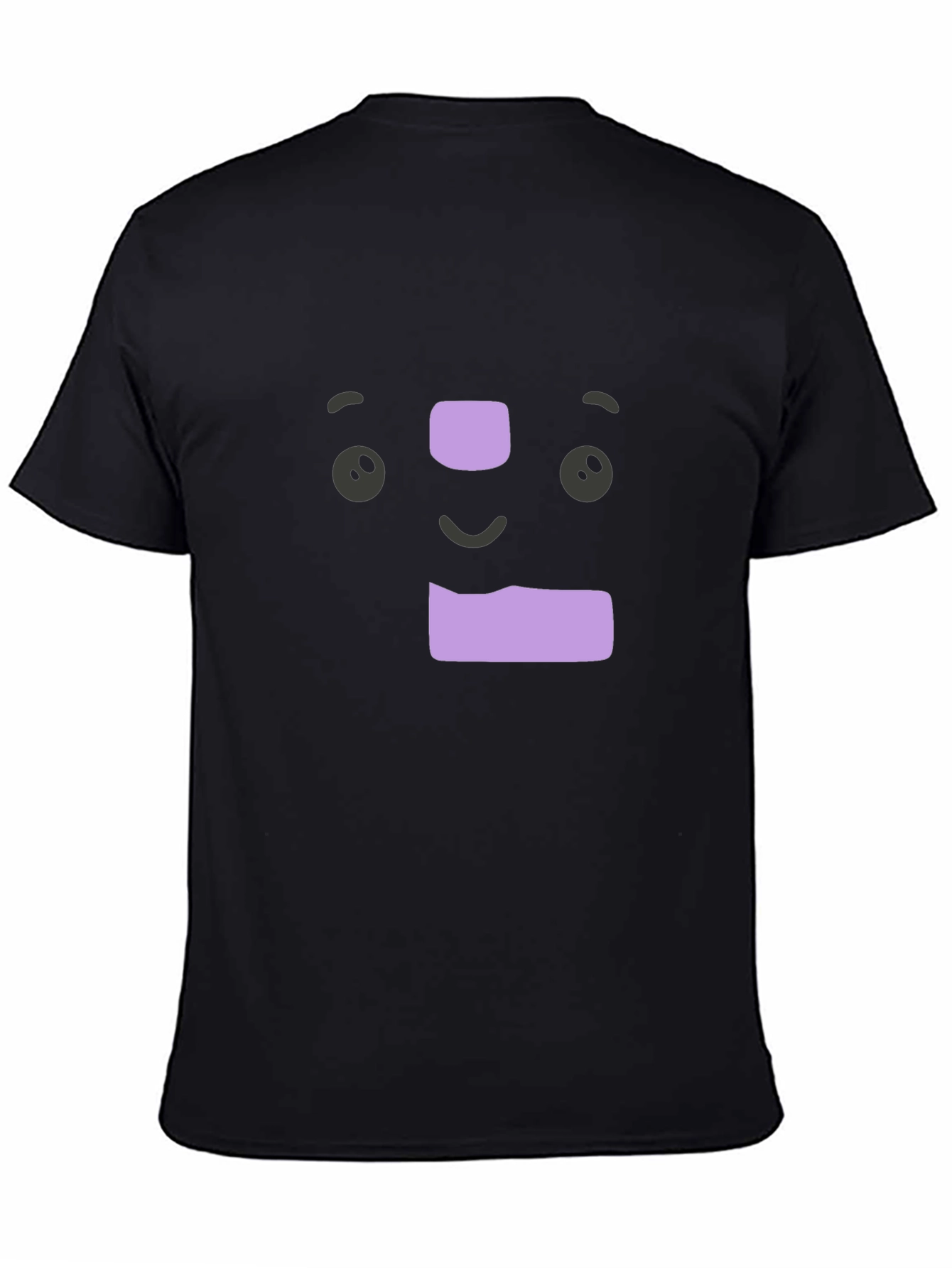 Unique Cartoon Face Graphic T-Shirt