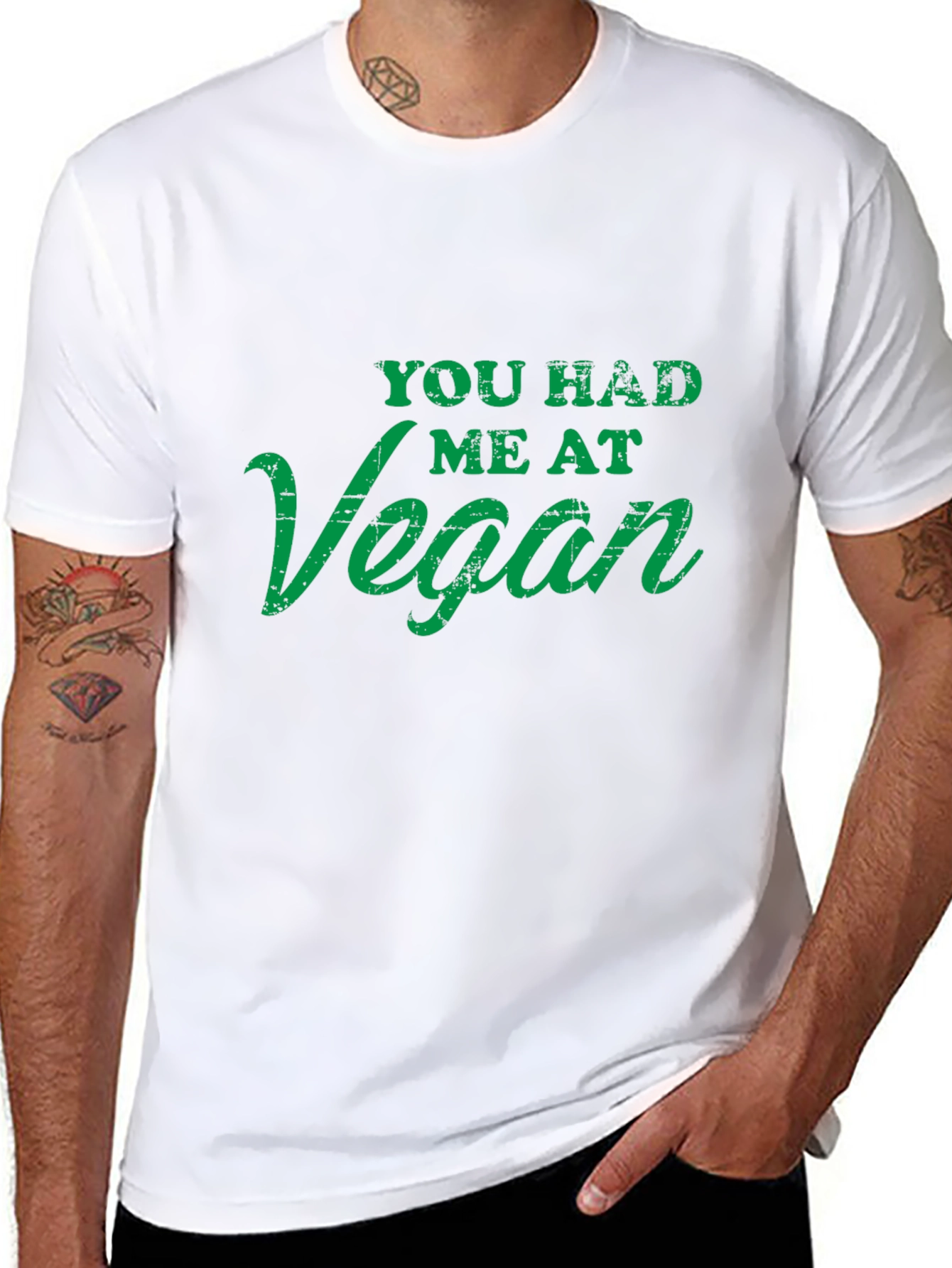 Vegan T-Shirt - You Had Me At Vegan