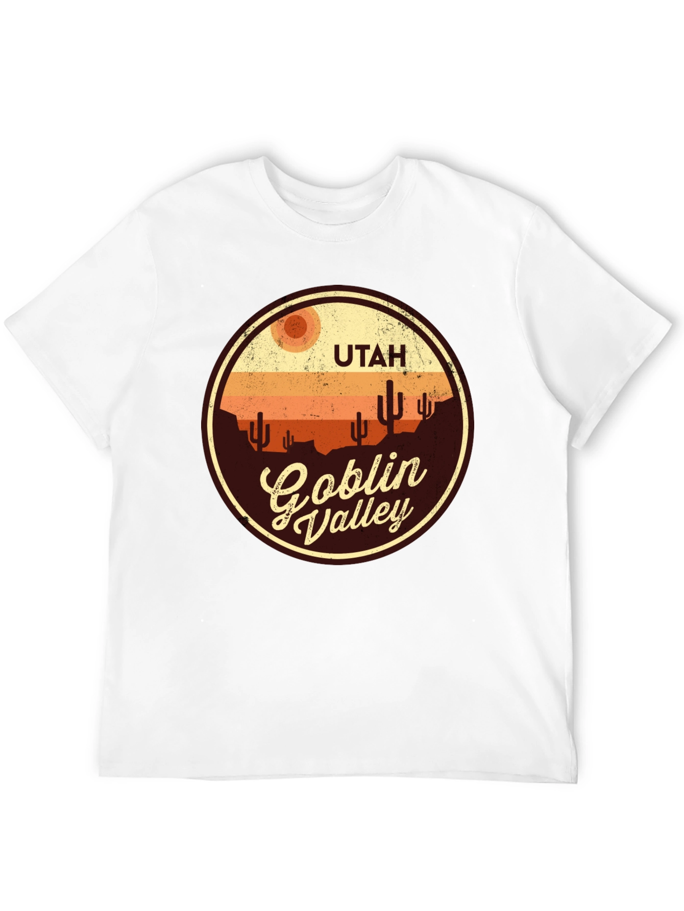 Goblin Valley Utah Graphic T-Shirt