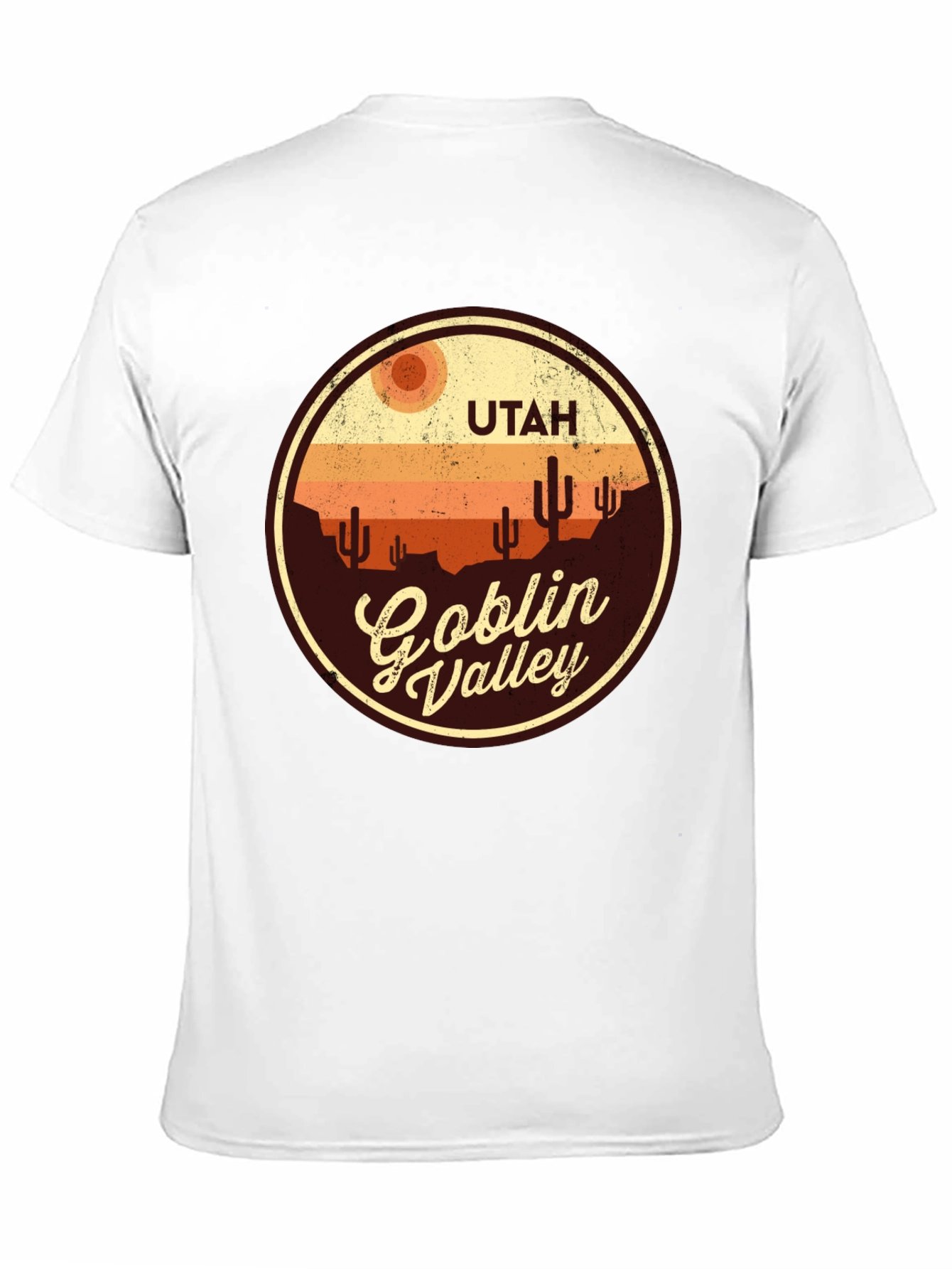 Goblin Valley Utah Graphic T-Shirt