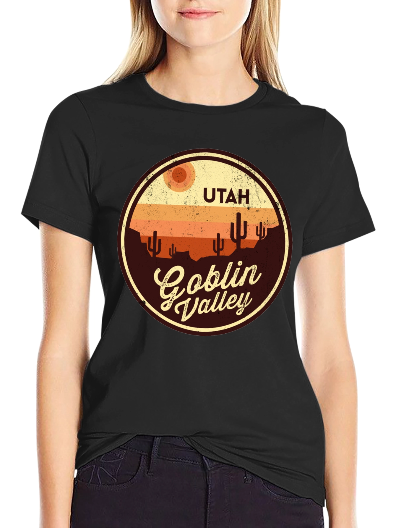 Goblin Valley Utah Graphic T-Shirt