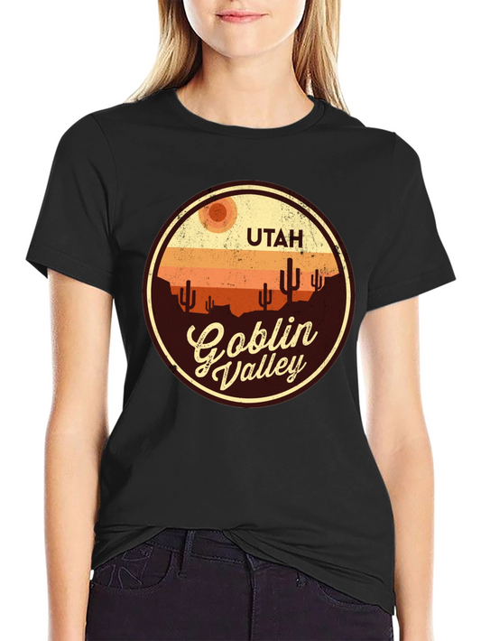 Goblin Valley Utah Graphic T-Shirt