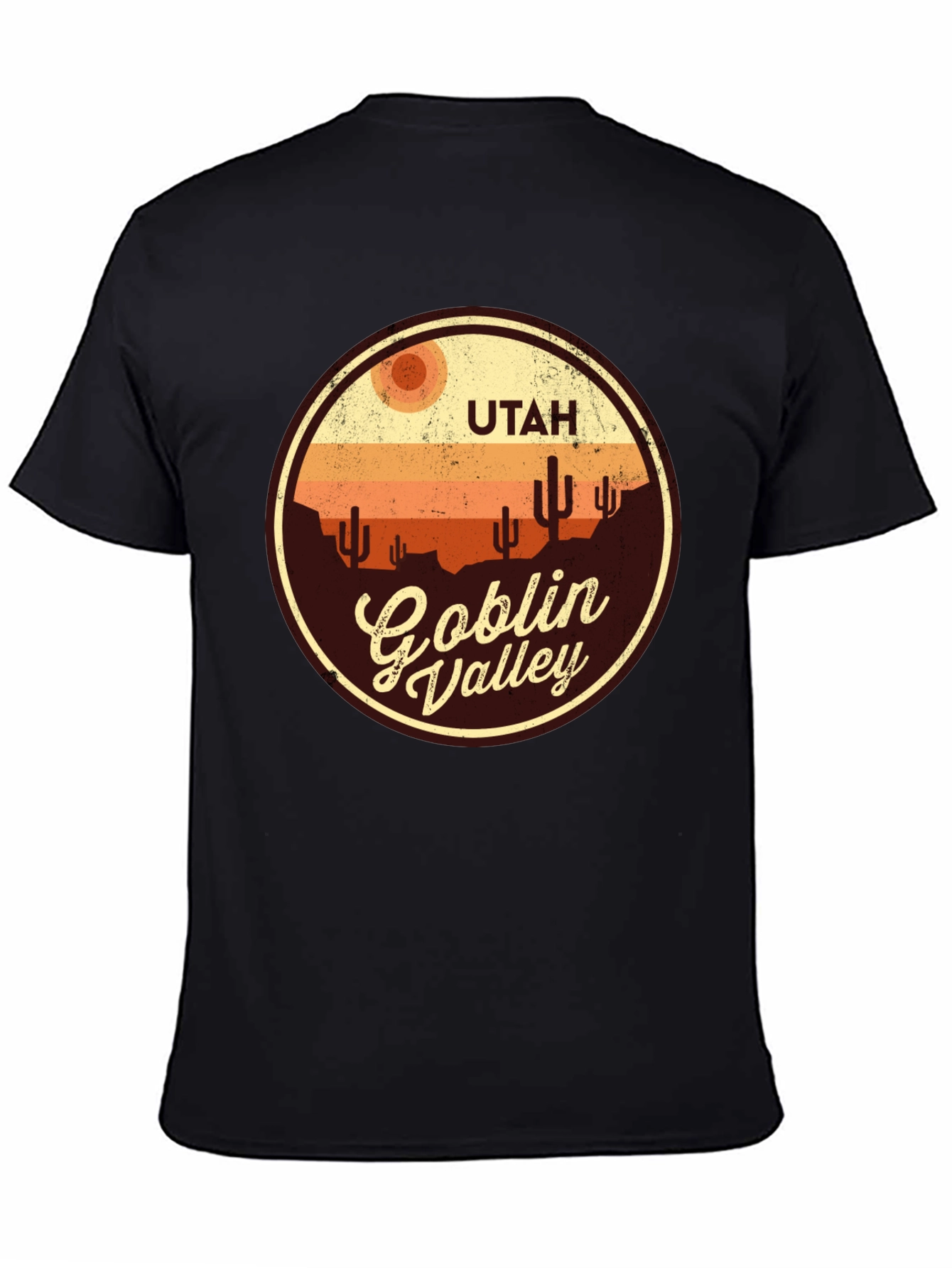 Goblin Valley Utah Graphic T-Shirt
