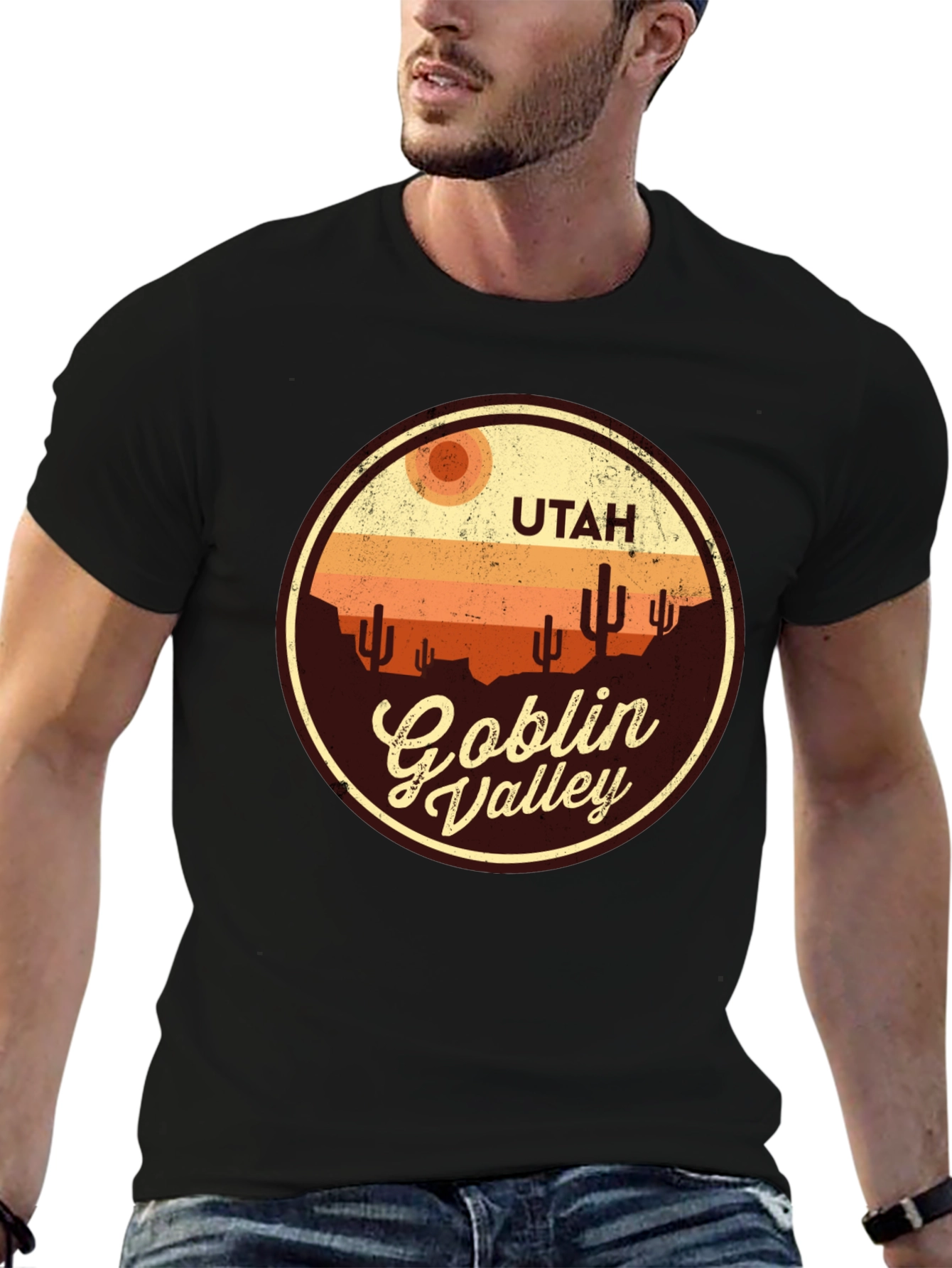 Goblin Valley Utah Graphic T-Shirt