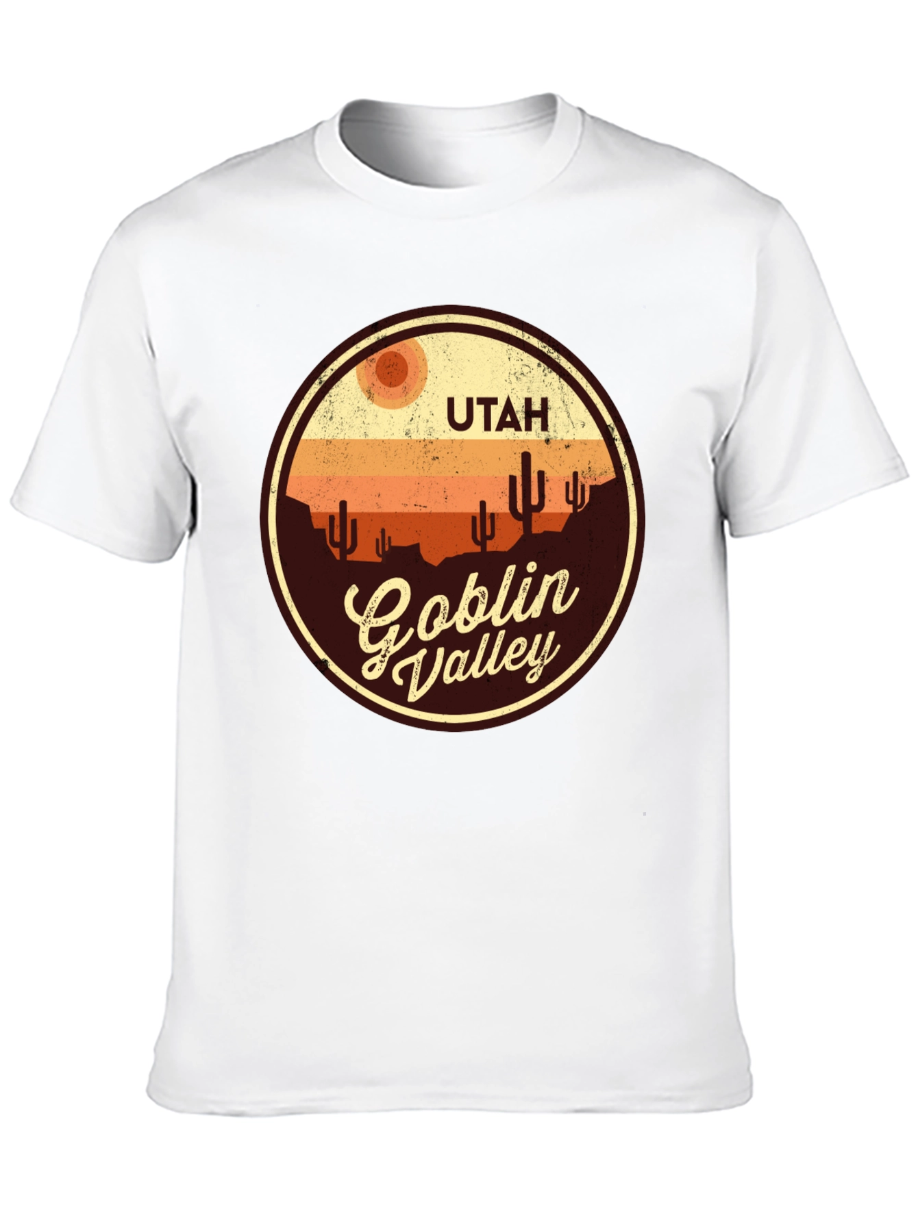Goblin Valley Utah Graphic T-Shirt