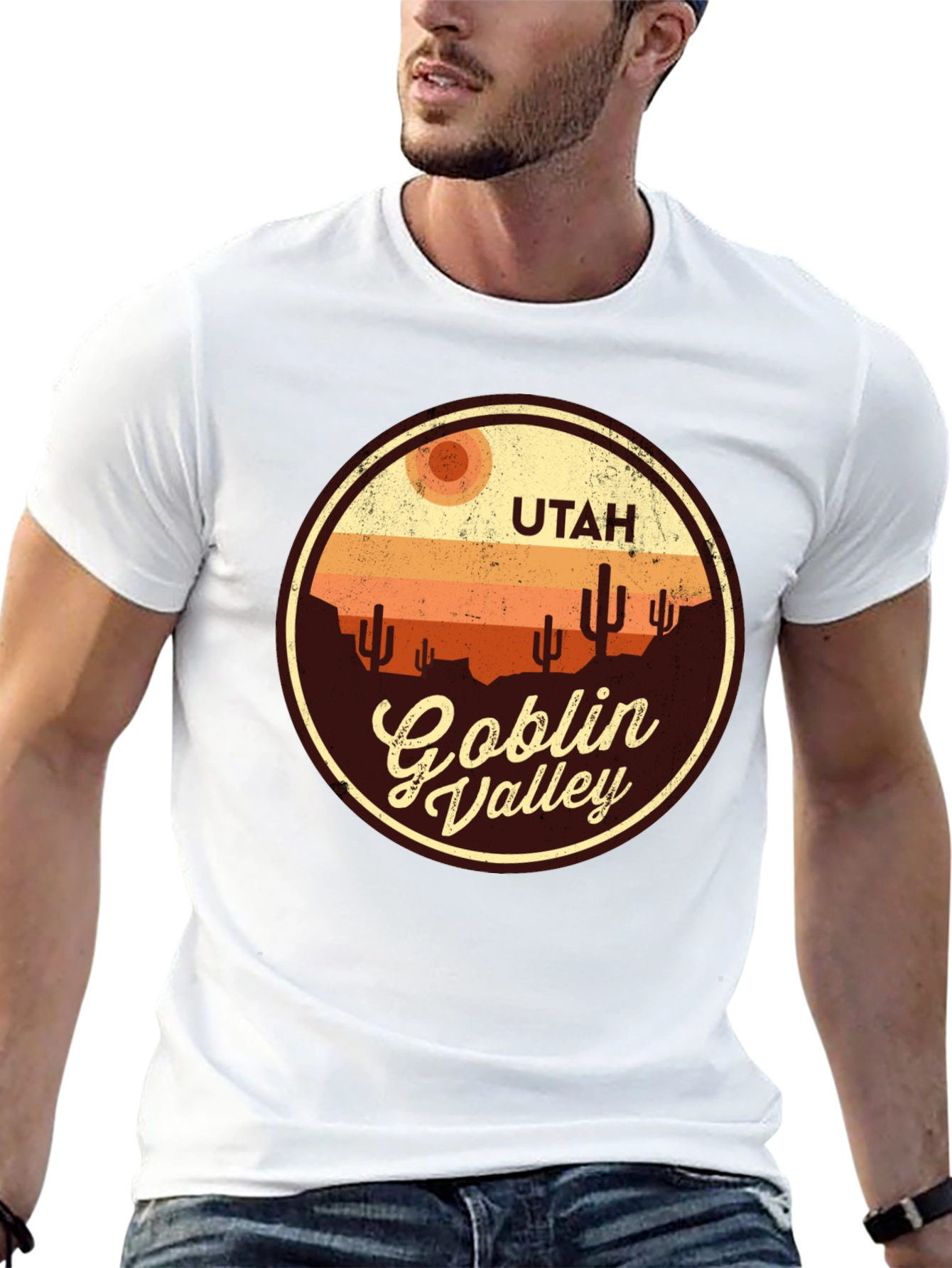 Goblin Valley Utah Graphic T-Shirt