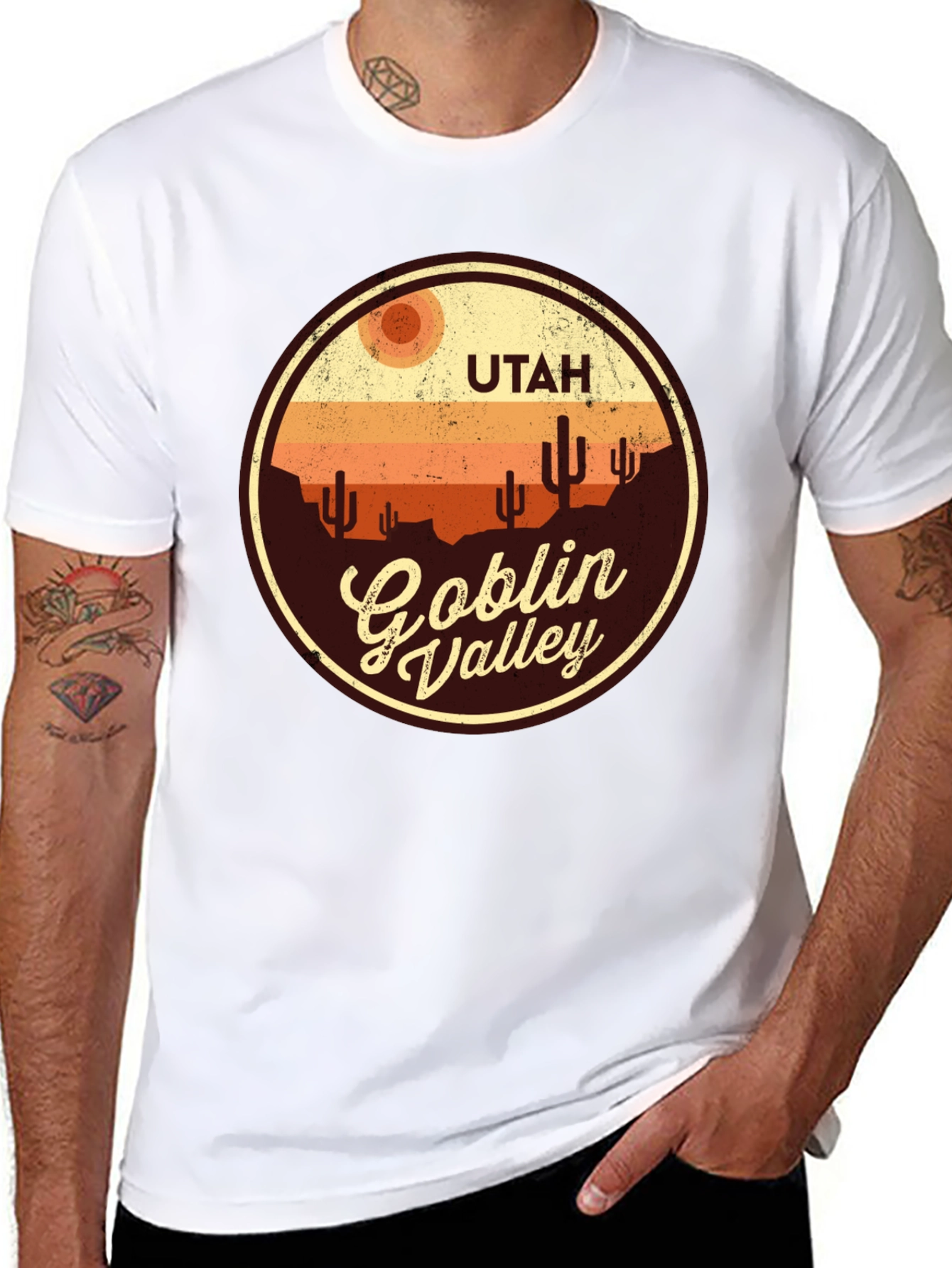 Goblin Valley Utah Graphic T-Shirt