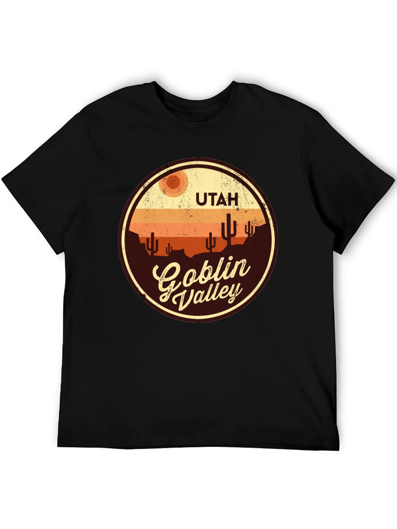 Goblin Valley Utah Graphic T-Shirt