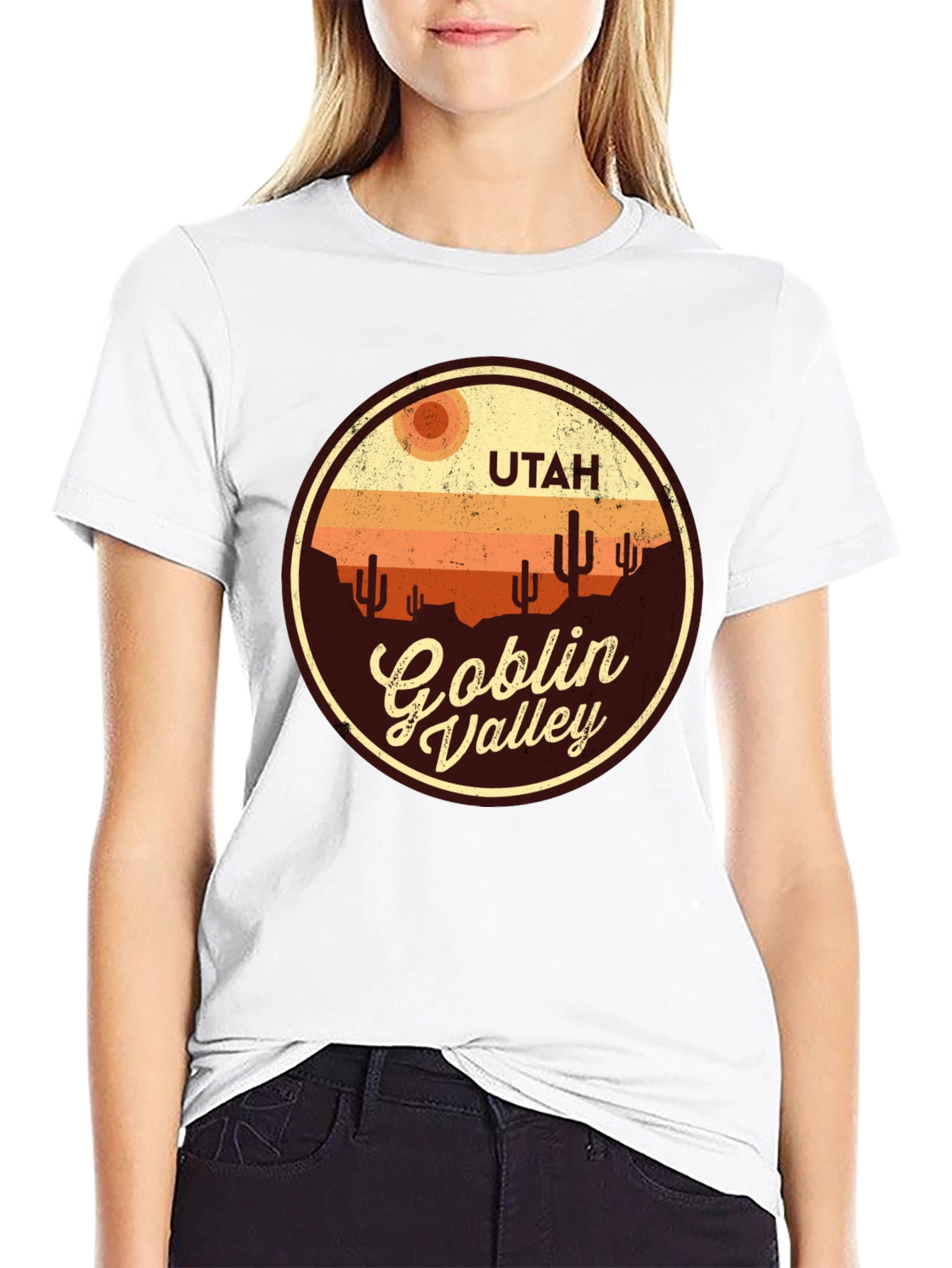 Goblin Valley Utah Graphic T-Shirt