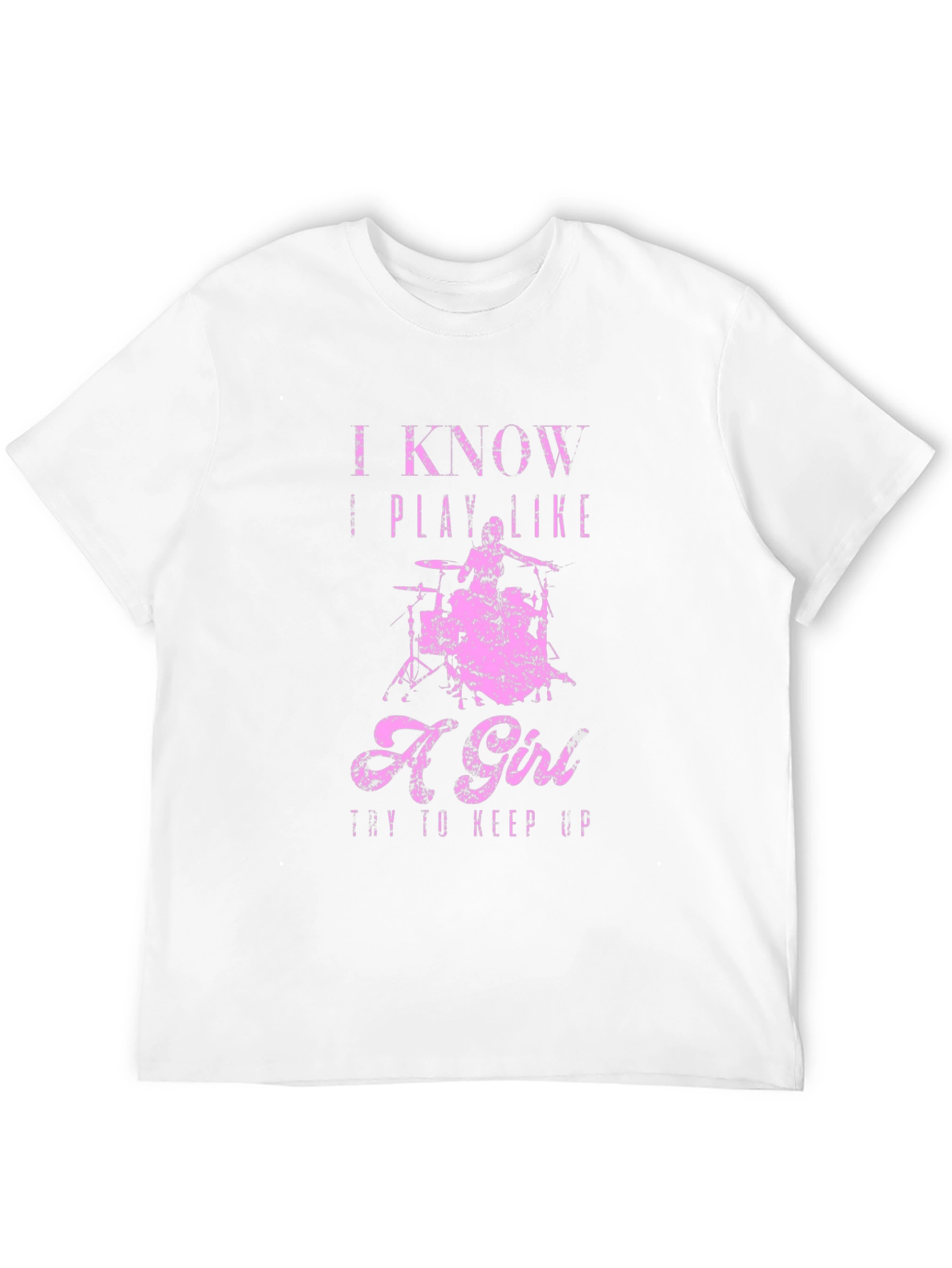 I Know I Play Like A Girl T-Shirt