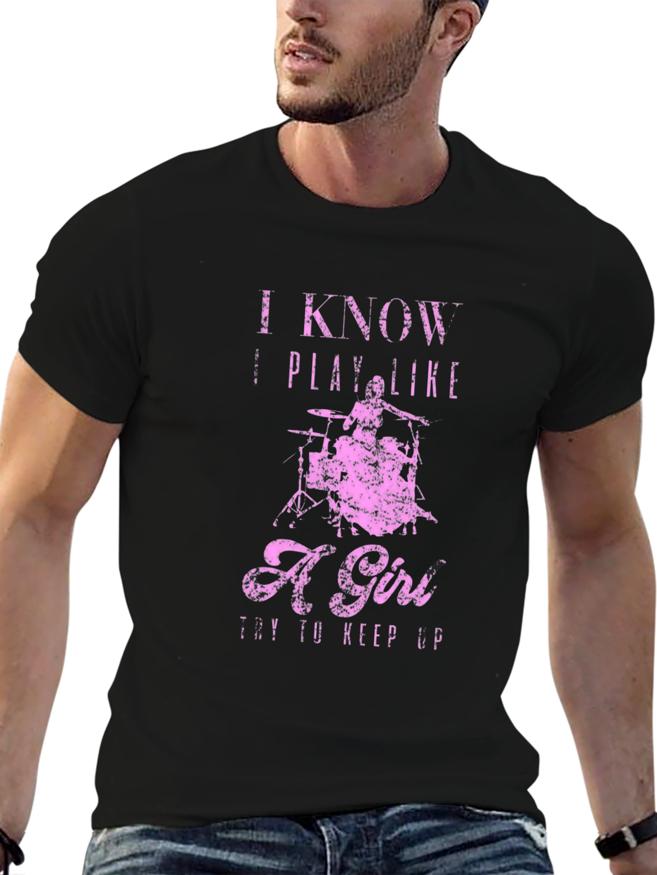 I Know I Play Like A Girl T-Shirt