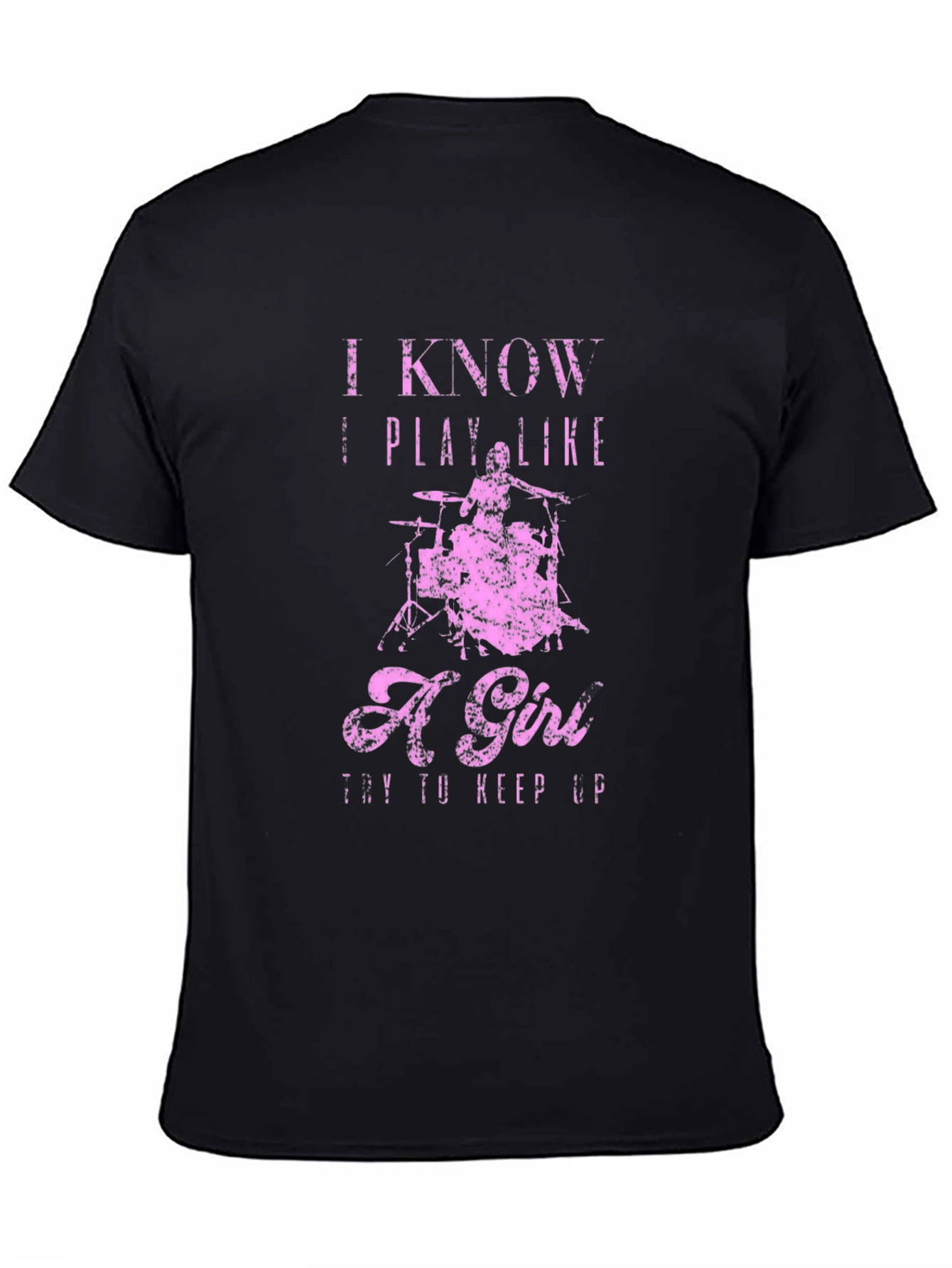 I Know I Play Like A Girl T-Shirt