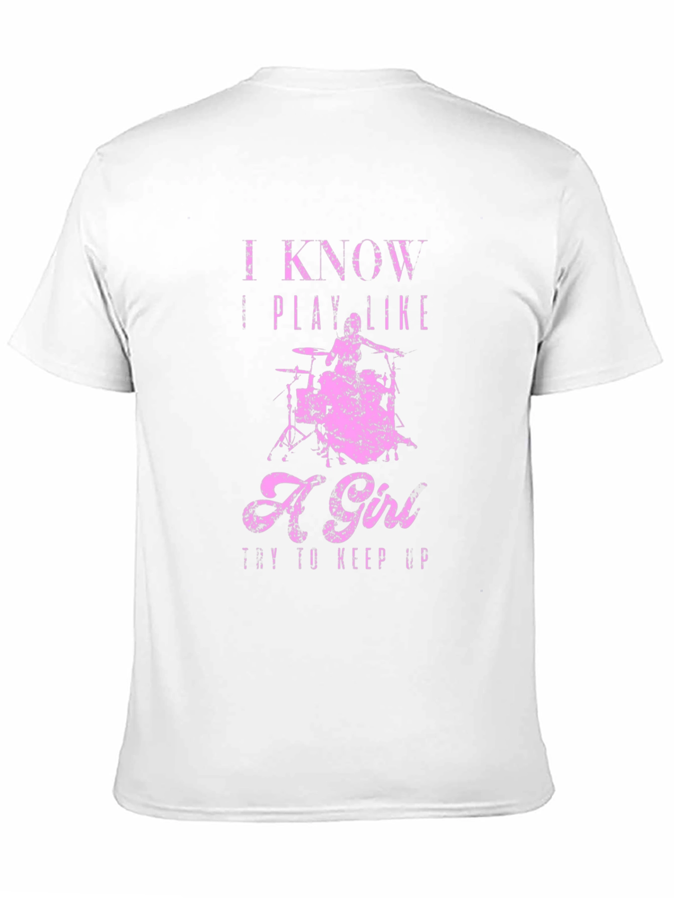 I Know I Play Like A Girl T-Shirt