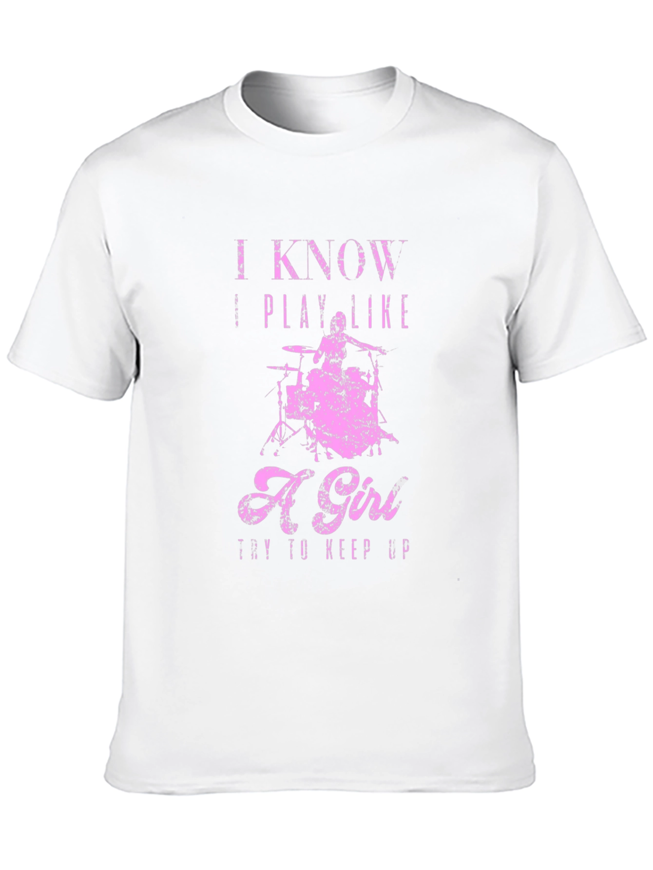 I Know I Play Like A Girl T-Shirt