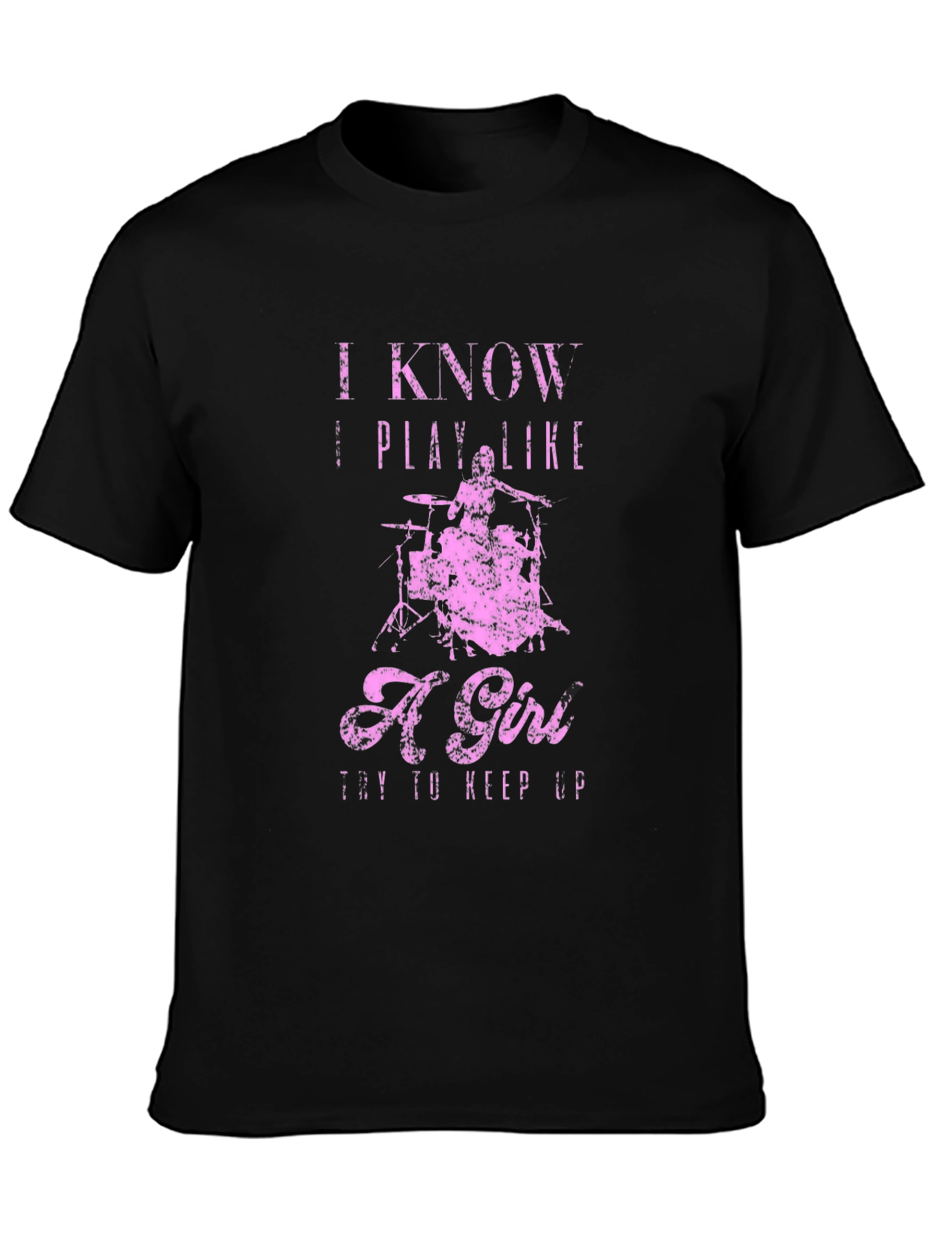 I Know I Play Like A Girl T-Shirt
