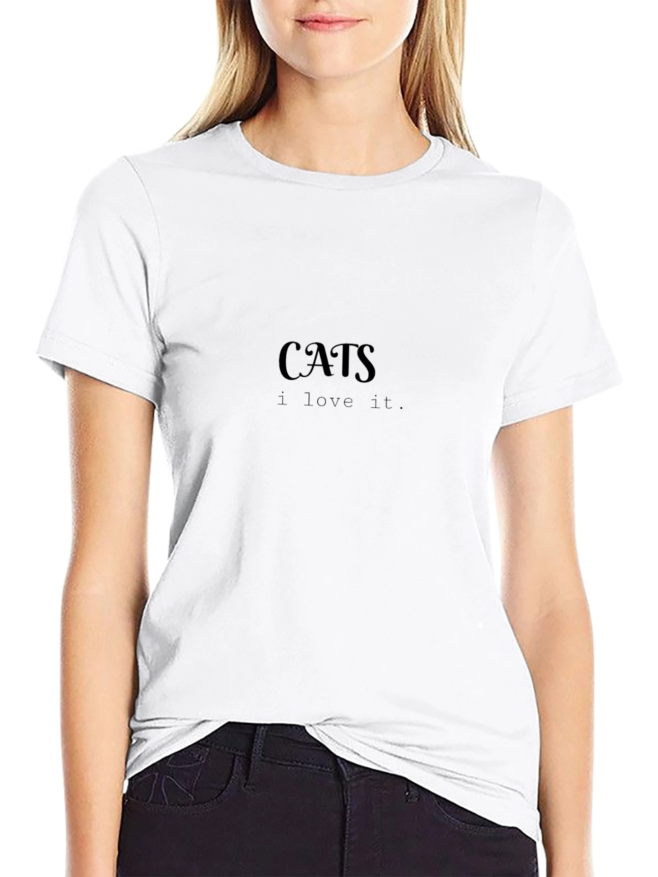 Cats I Love It T-Shirt - Trendy Tee