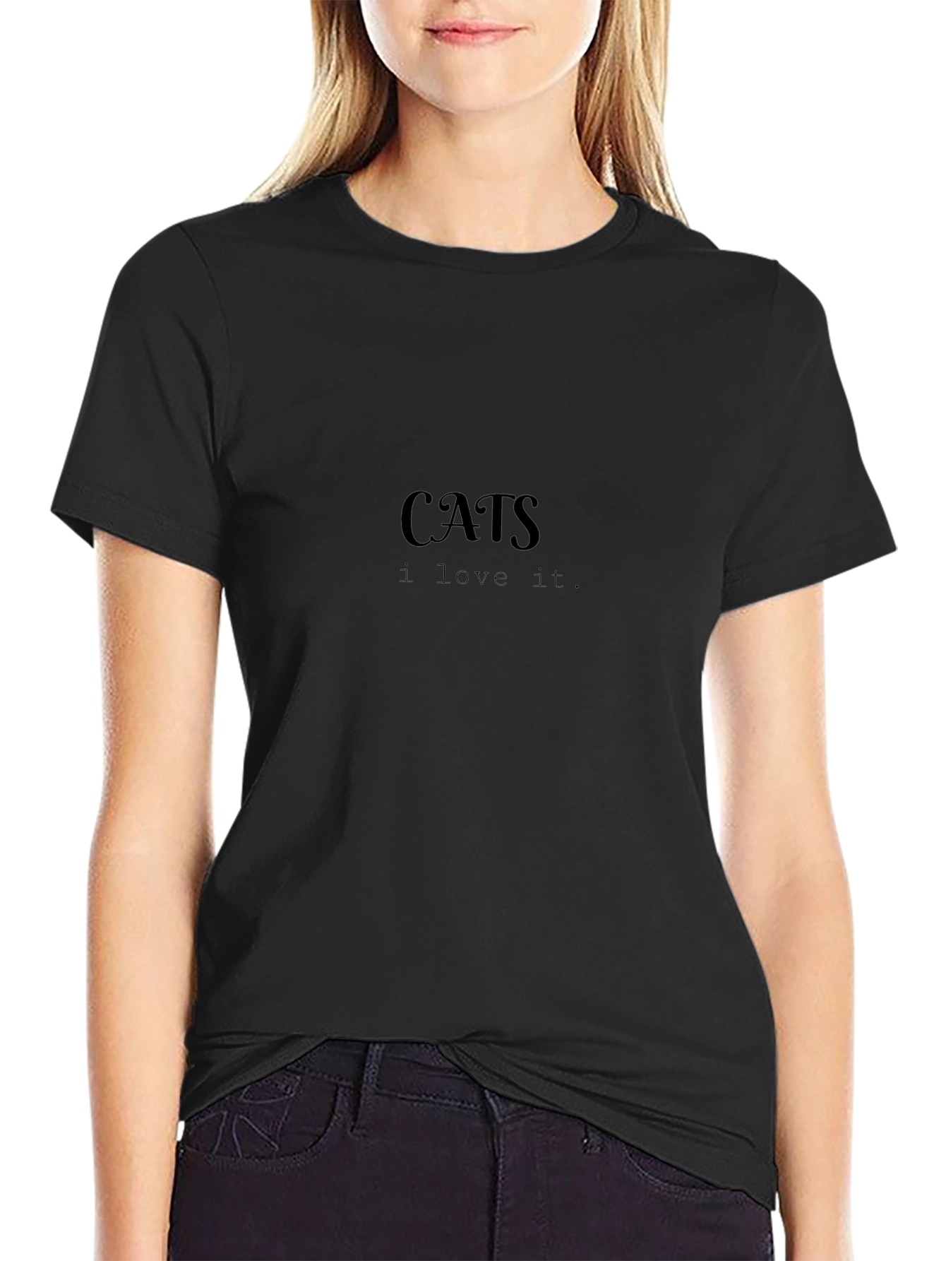 Cats I Love It T-Shirt - Trendy Tee