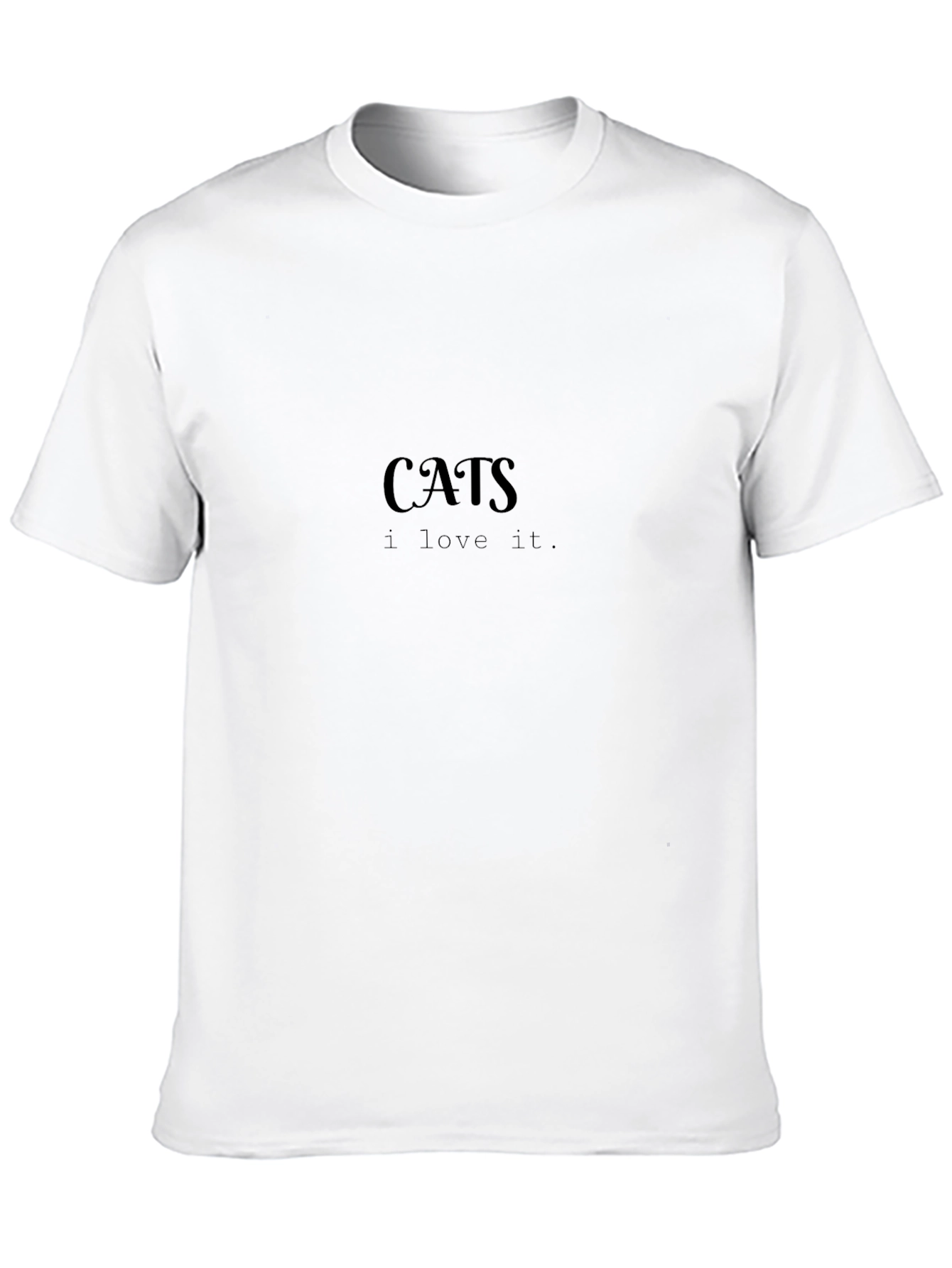 Cats I Love It T-Shirt - Trendy Tee