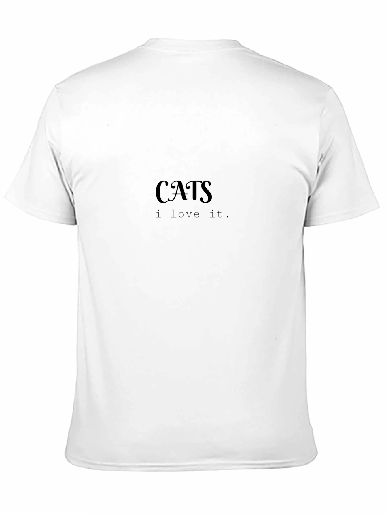 Cats I Love It T-Shirt - Trendy Tee
