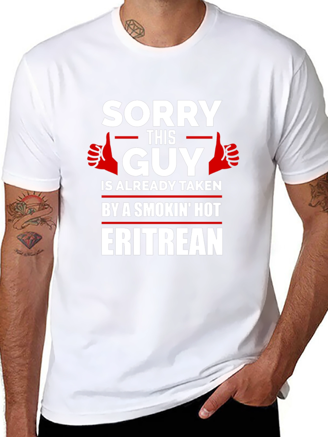 Sorry This Guy Taken Eritrea T-Shirt