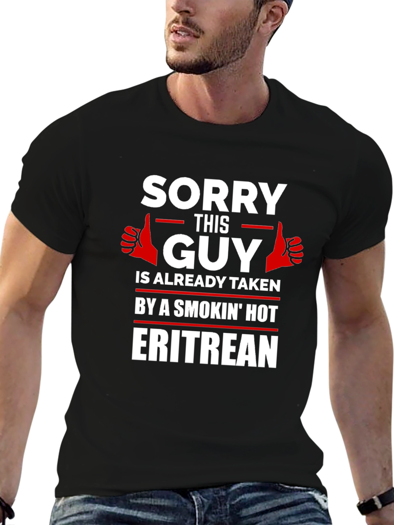 Sorry This Guy Taken Eritrea T-Shirt