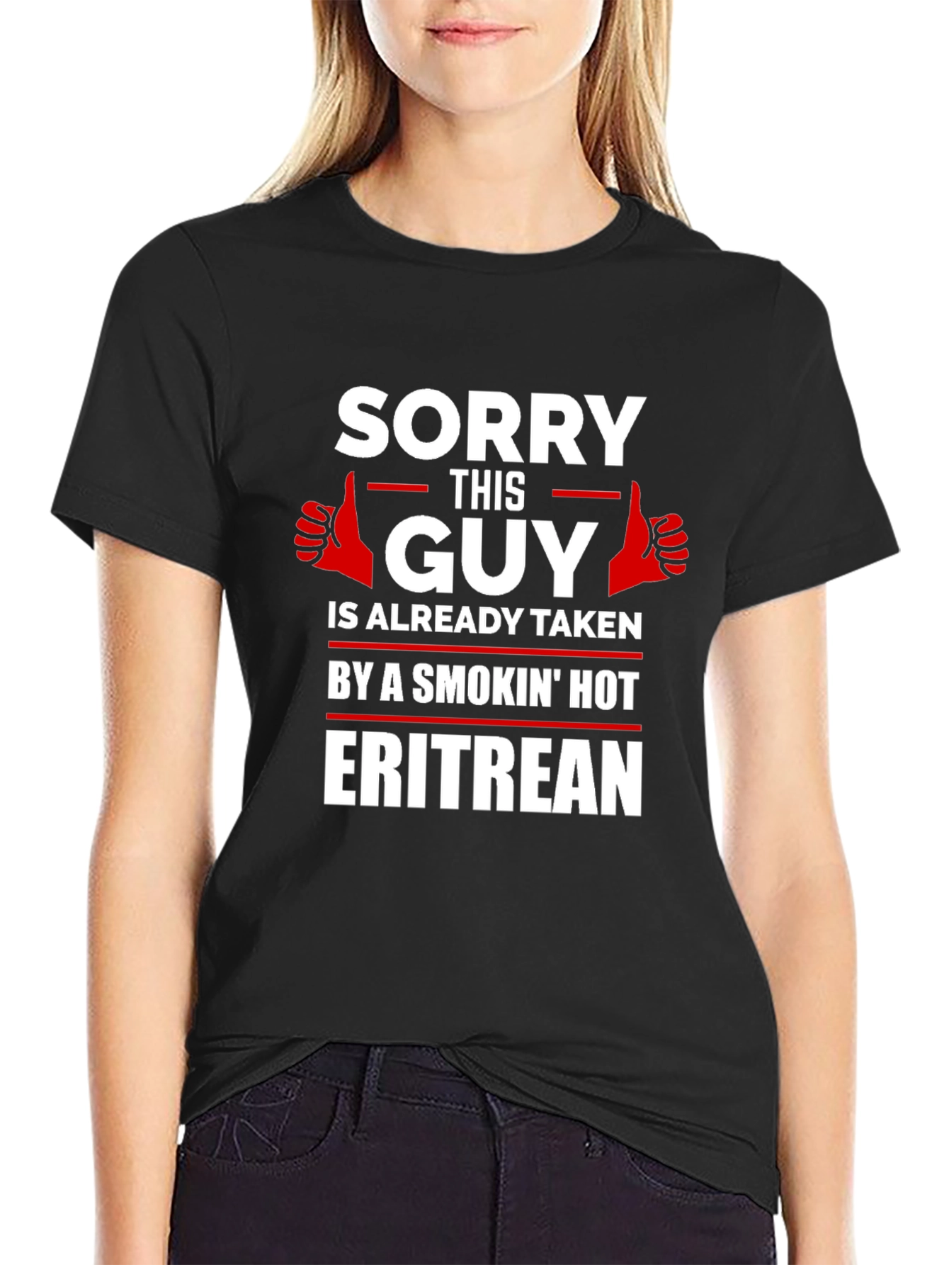 Sorry This Guy Taken Eritrea T-Shirt