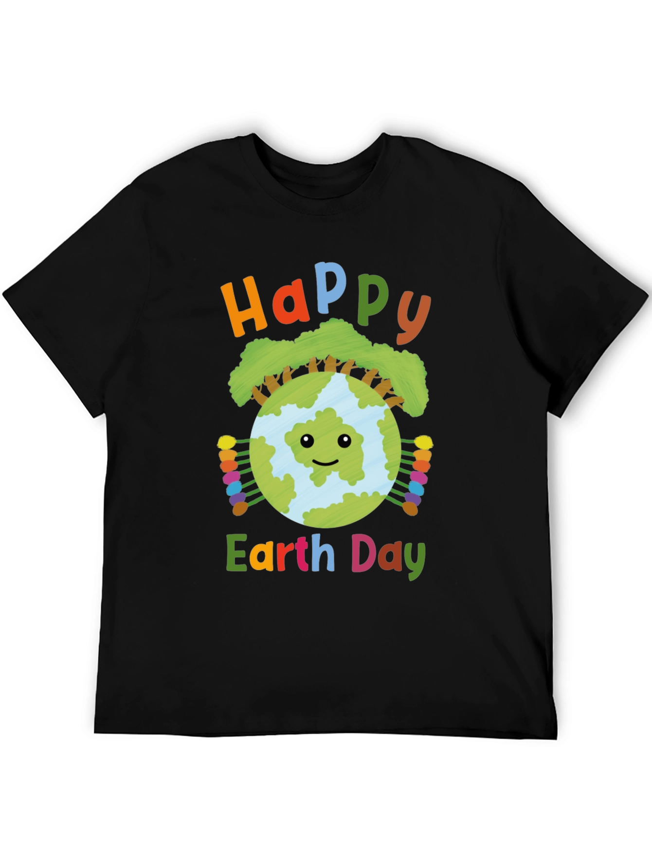 Happy Earth Day T-Shirt - Earth Graphic Tee