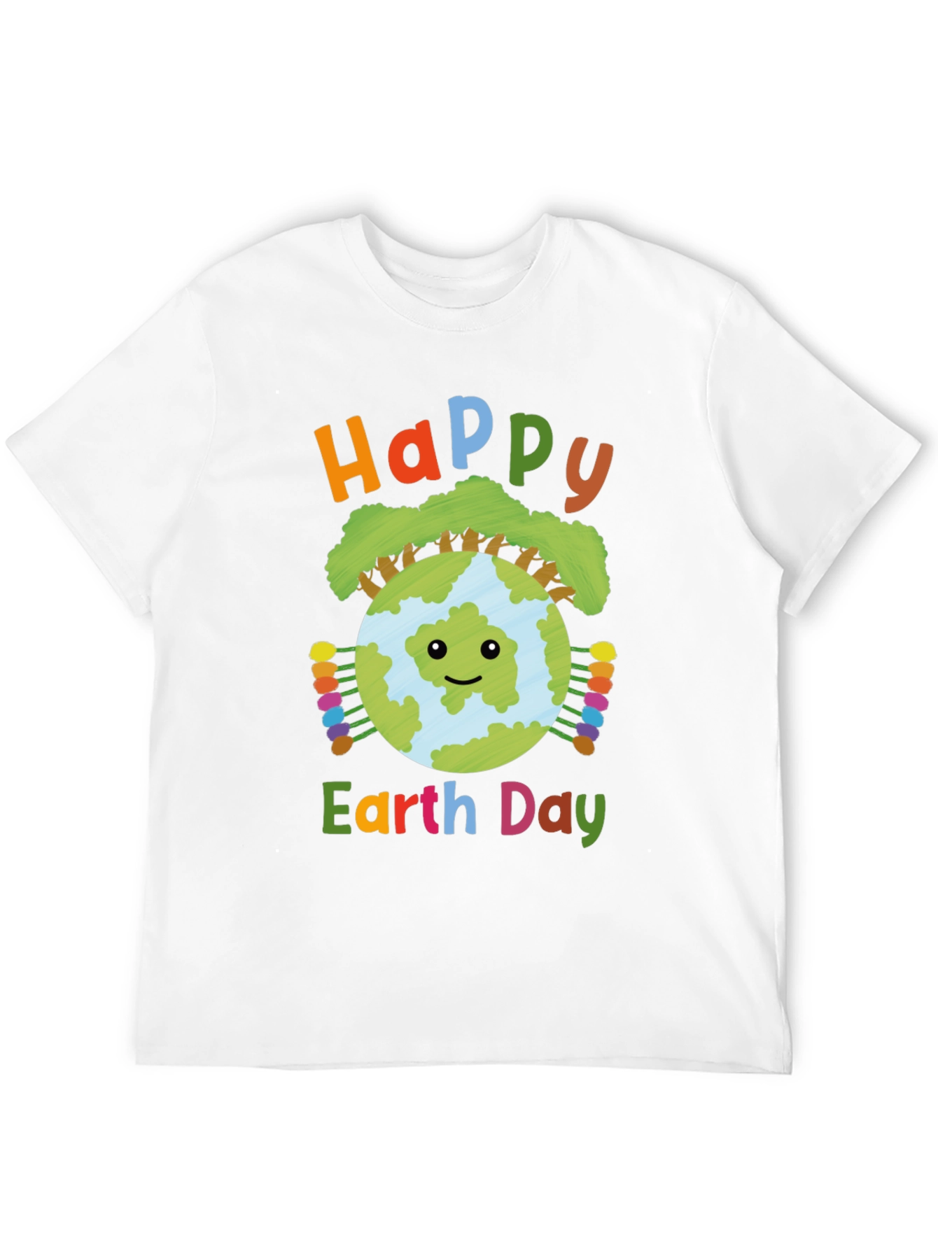 Happy Earth Day T-Shirt - Earth Graphic Tee