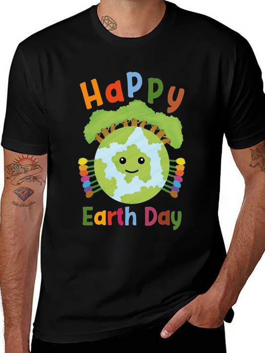 Happy Earth Day T-Shirt - Earth Graphic Tee