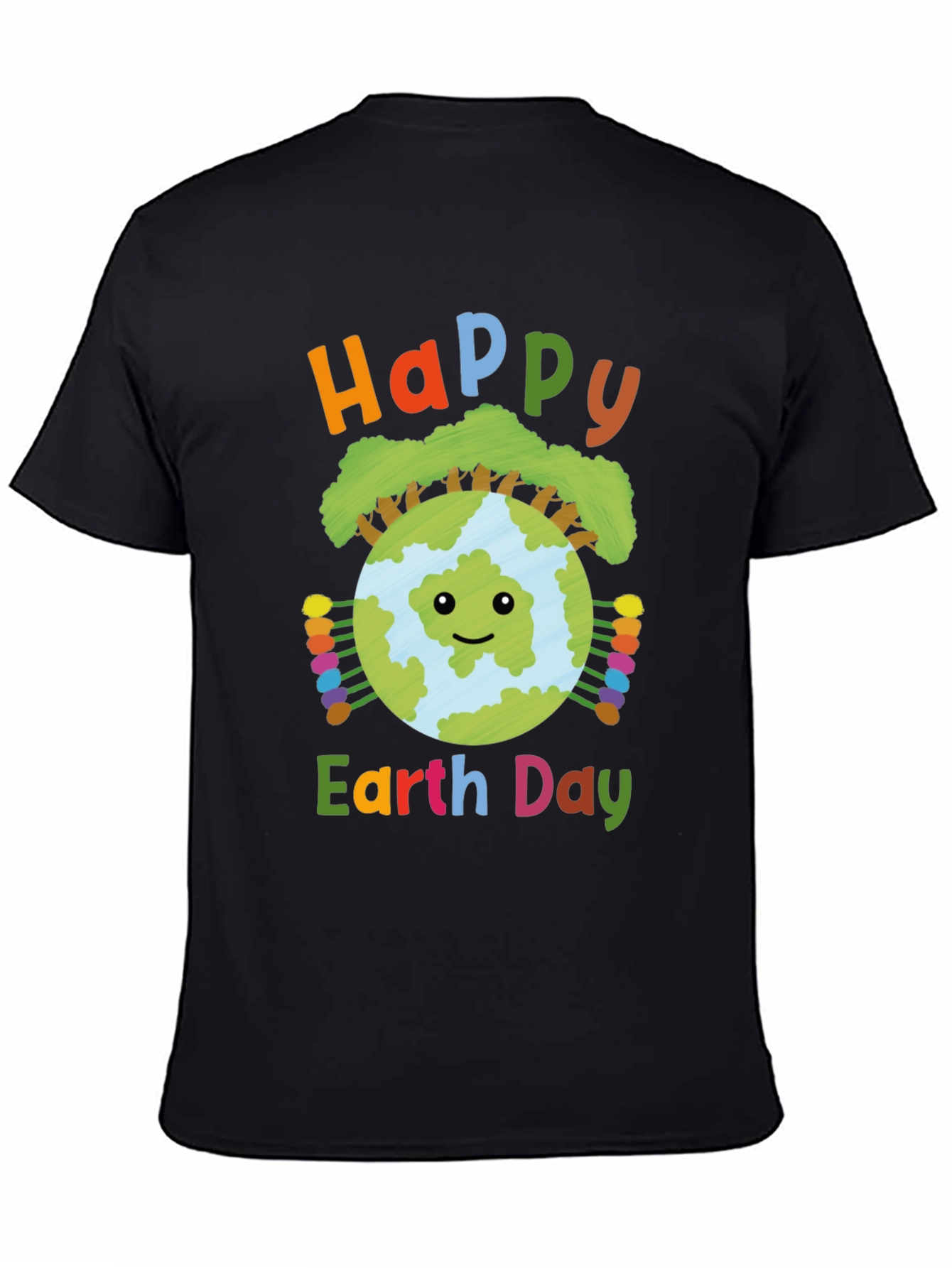 Happy Earth Day T-Shirt - Earth Graphic Tee