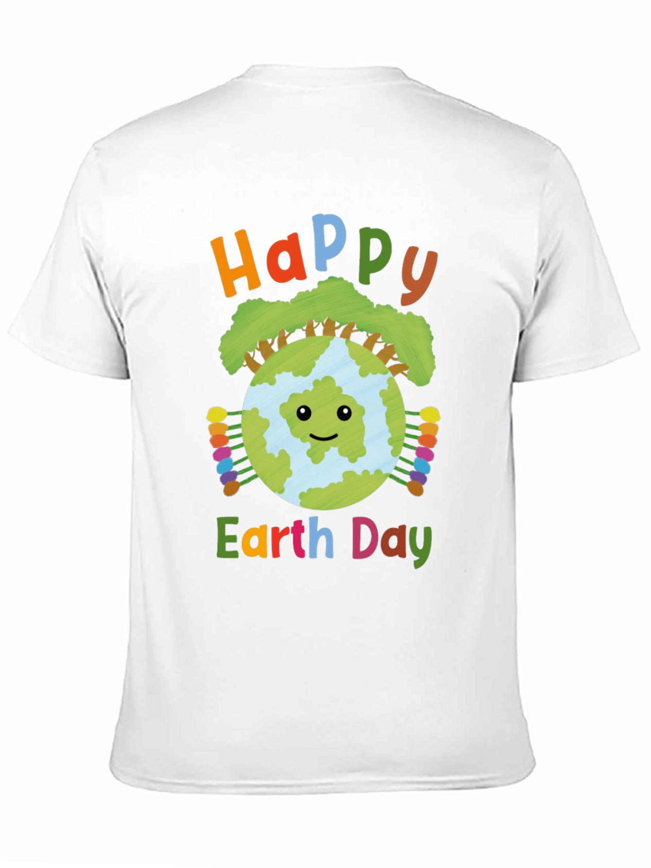 Happy Earth Day T-Shirt - Earth Graphic Tee