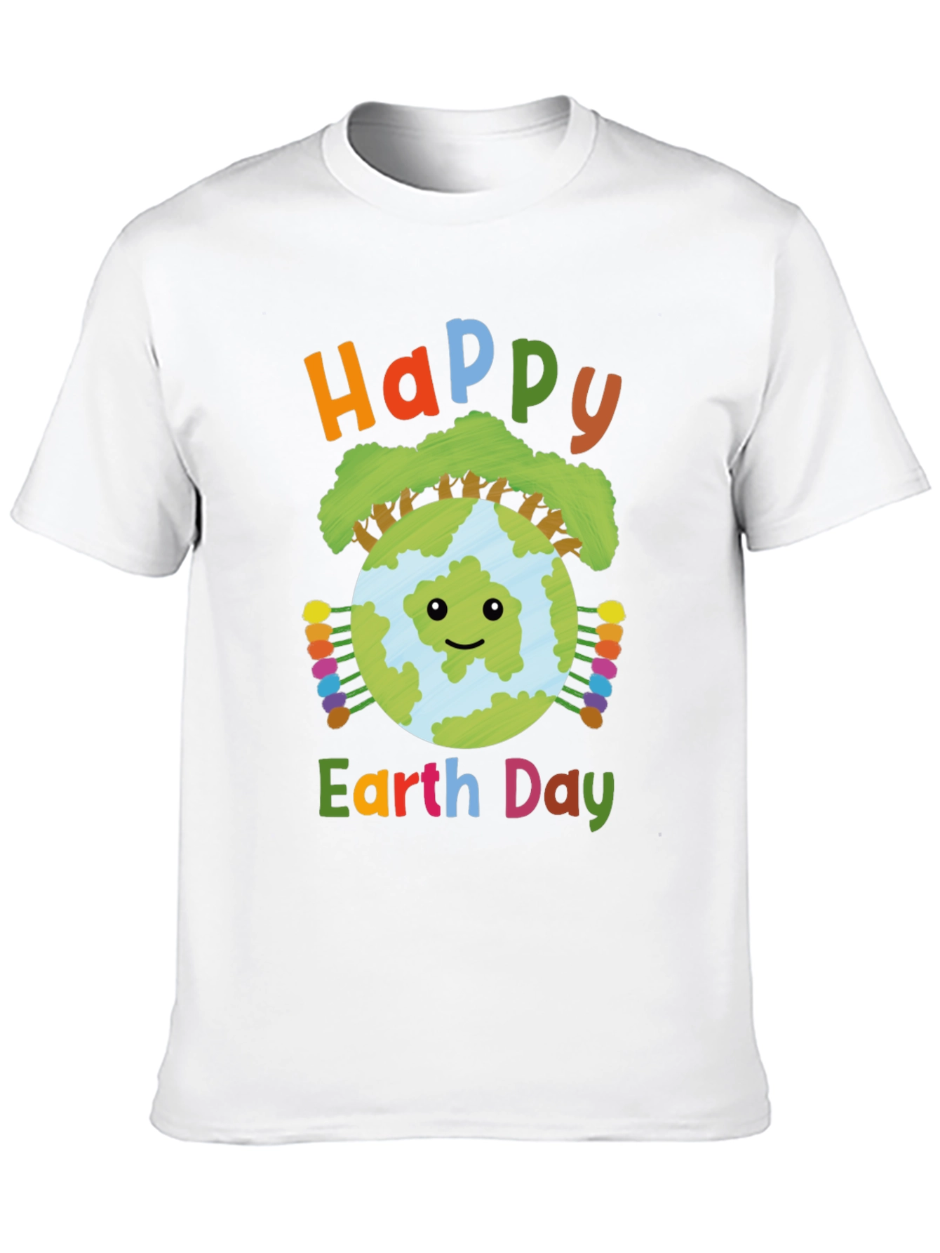 Happy Earth Day T-Shirt - Earth Graphic Tee