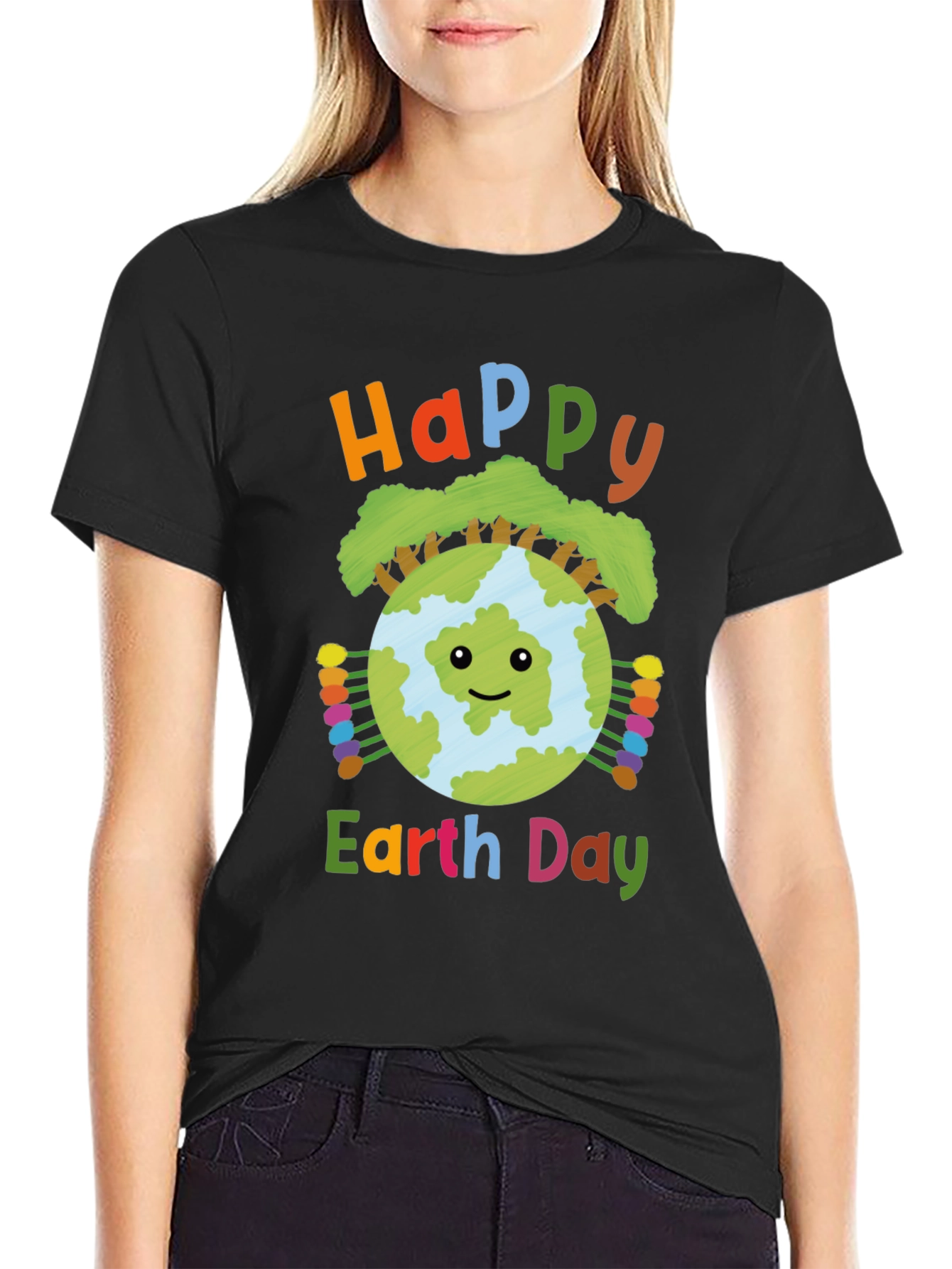 Happy Earth Day T-Shirt - Earth Graphic Tee