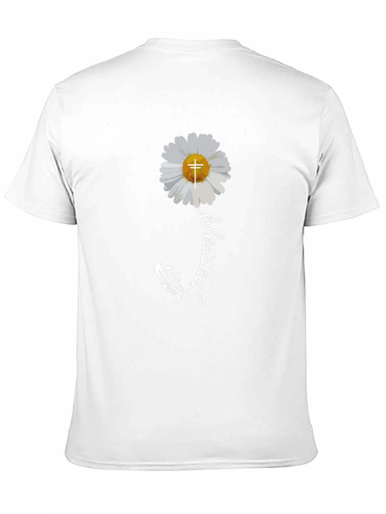 Blessed Daisy Graphic Tee