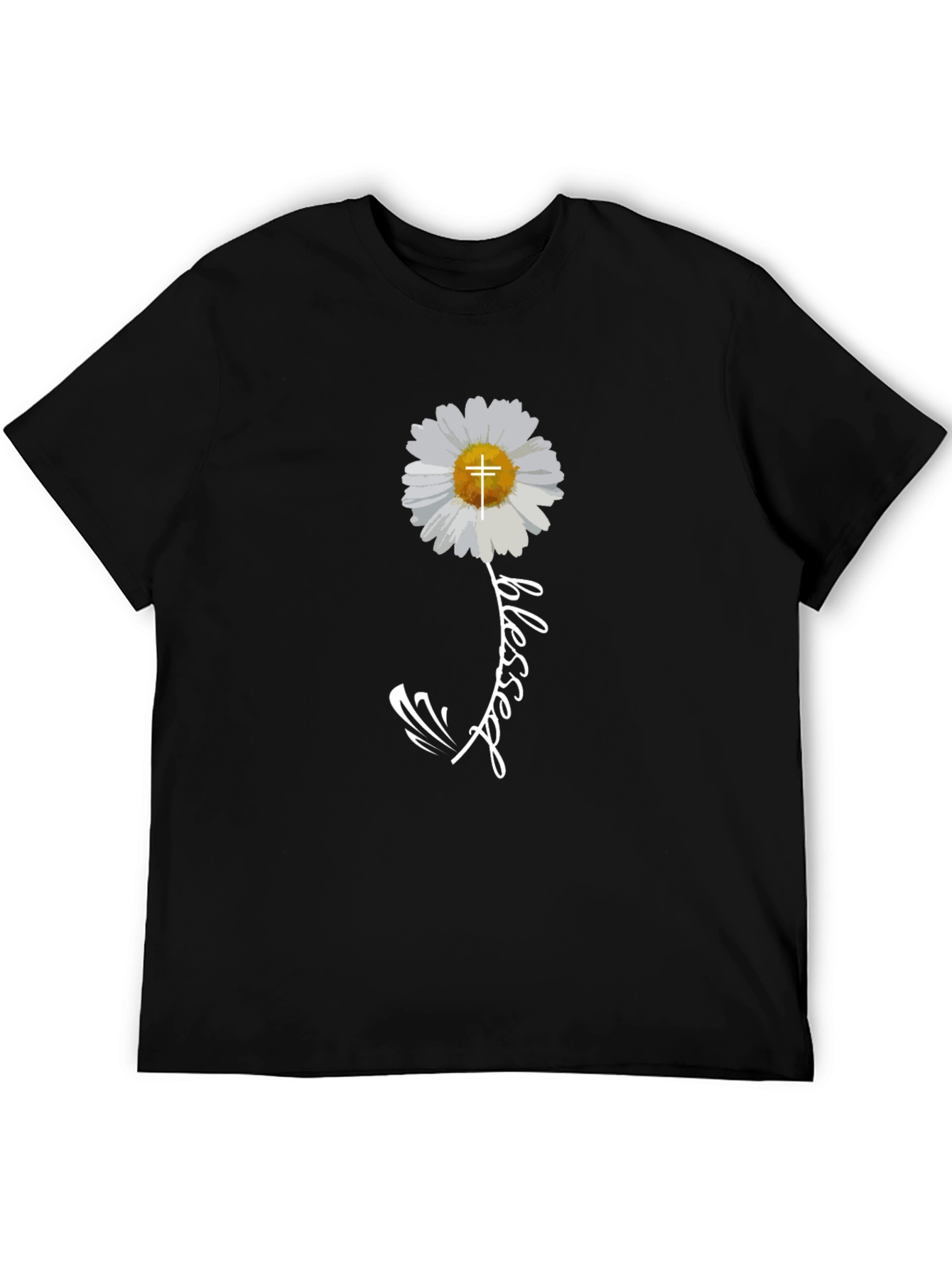 Blessed Daisy Graphic Tee