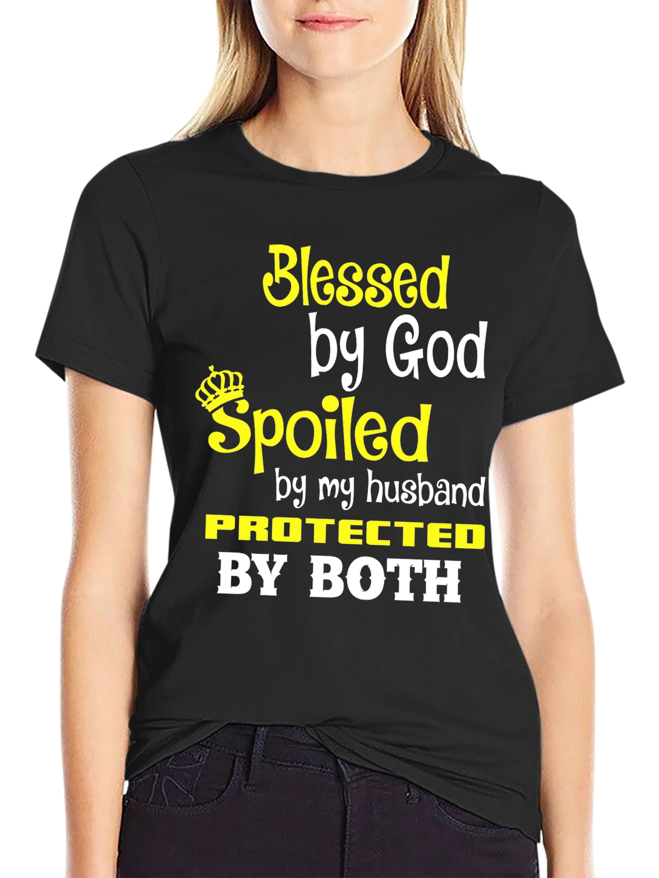Blessed Spoiled Protected T-Shirt