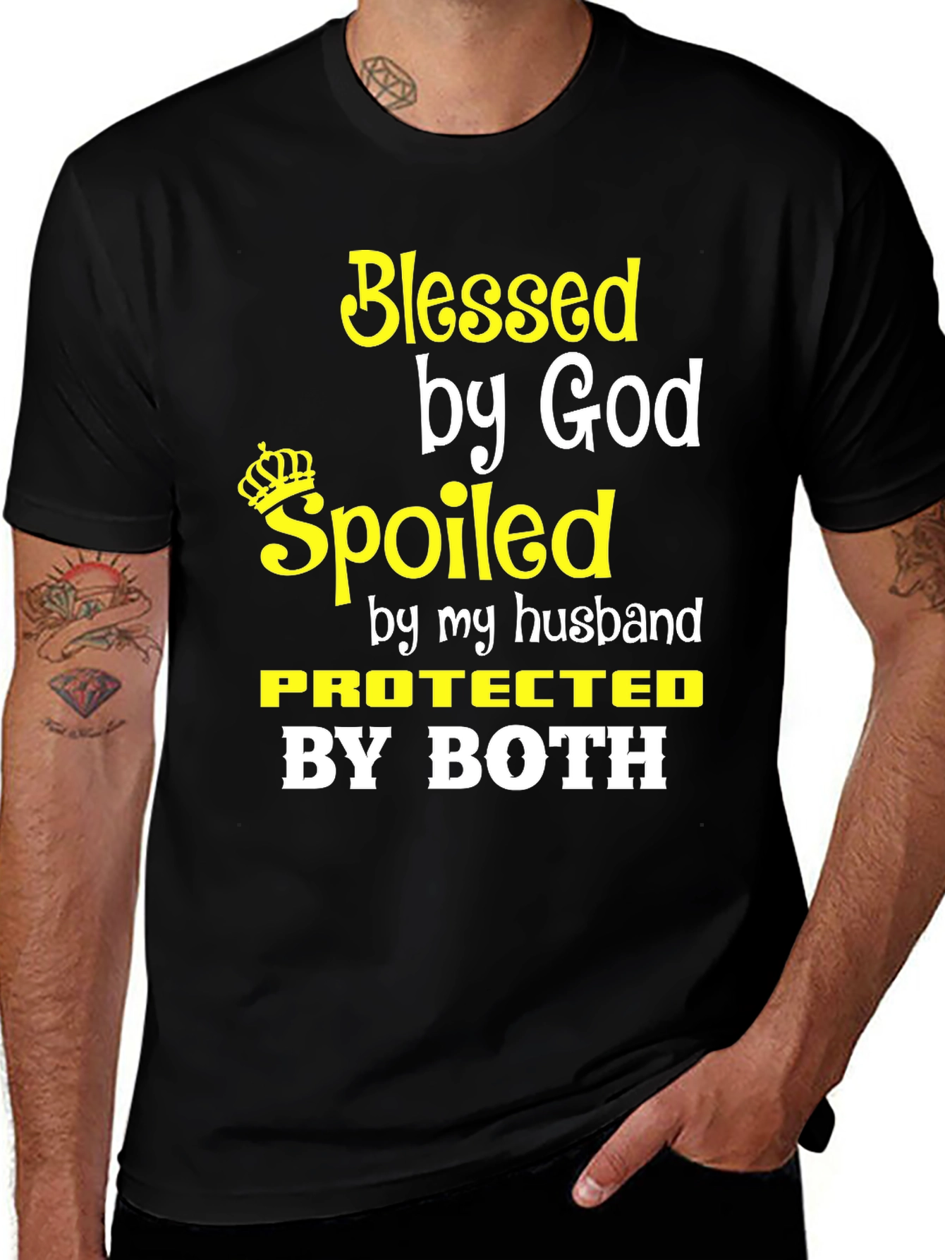 Blessed Spoiled Protected T-Shirt