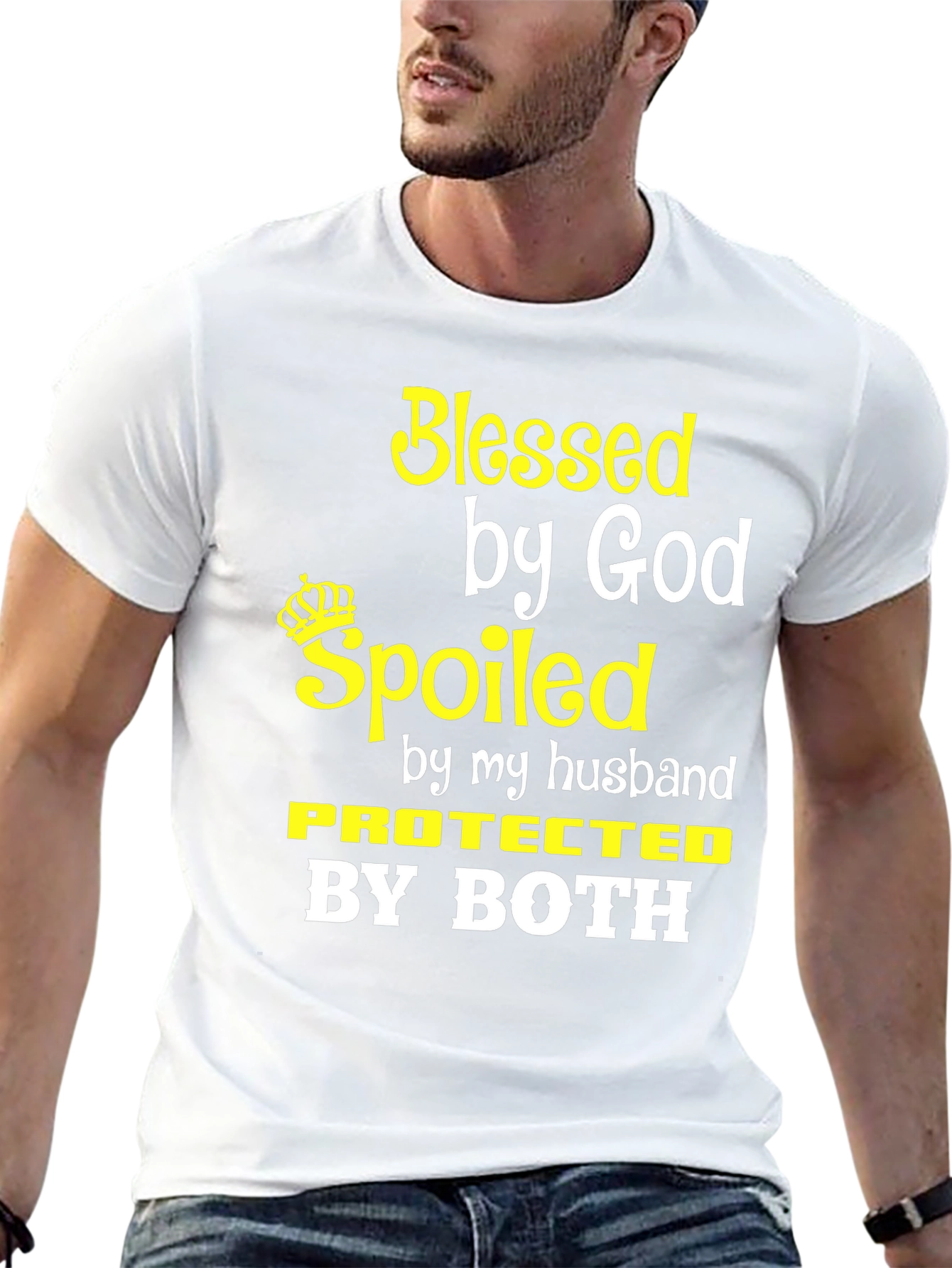 Blessed Spoiled Protected T-Shirt