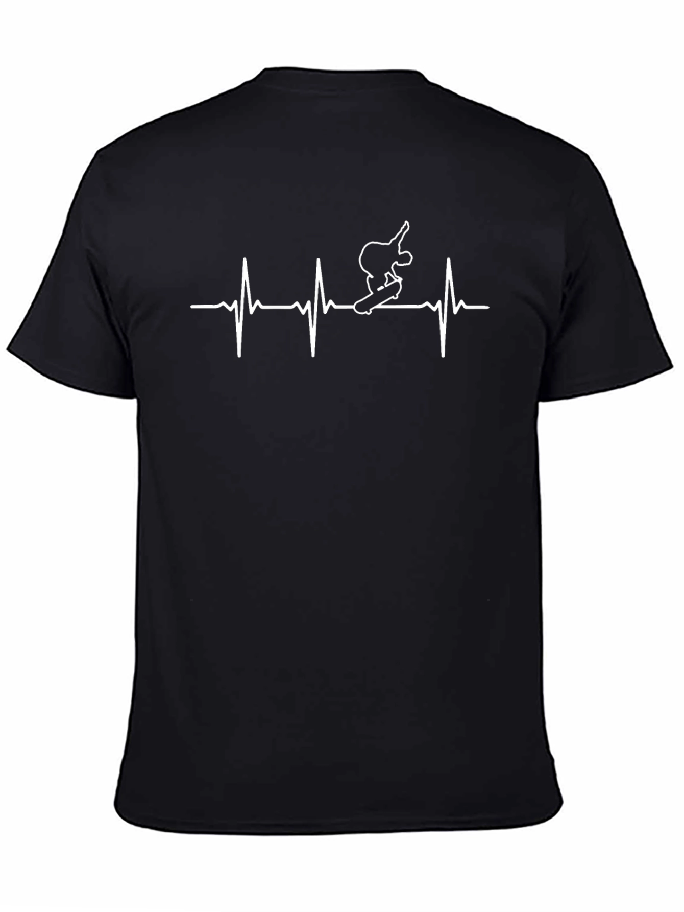 Skateboarding Heartbeat T-Shirt