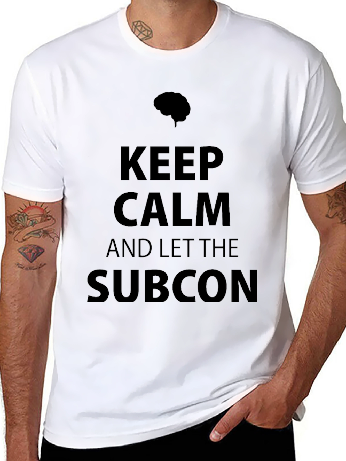 Keep Calm and Let the Subcon T-Shirt