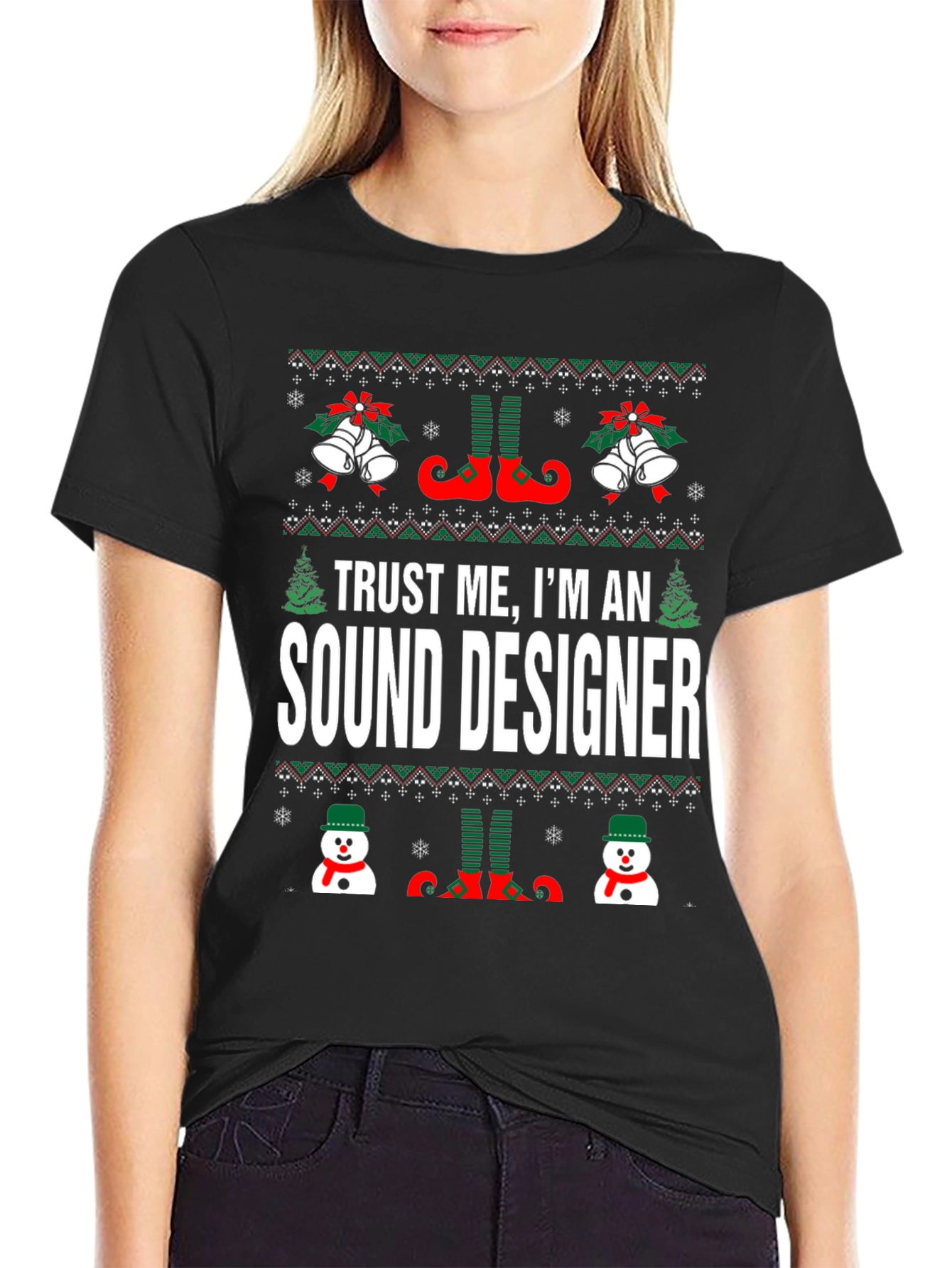 Trust Me Im a Sound Designer Christmas T-Shirt