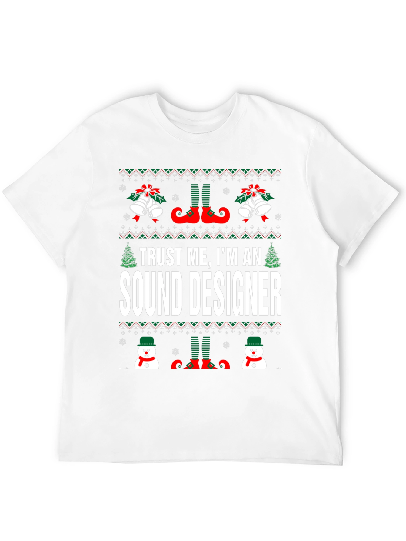 Trust Me Im a Sound Designer Christmas T-Shirt