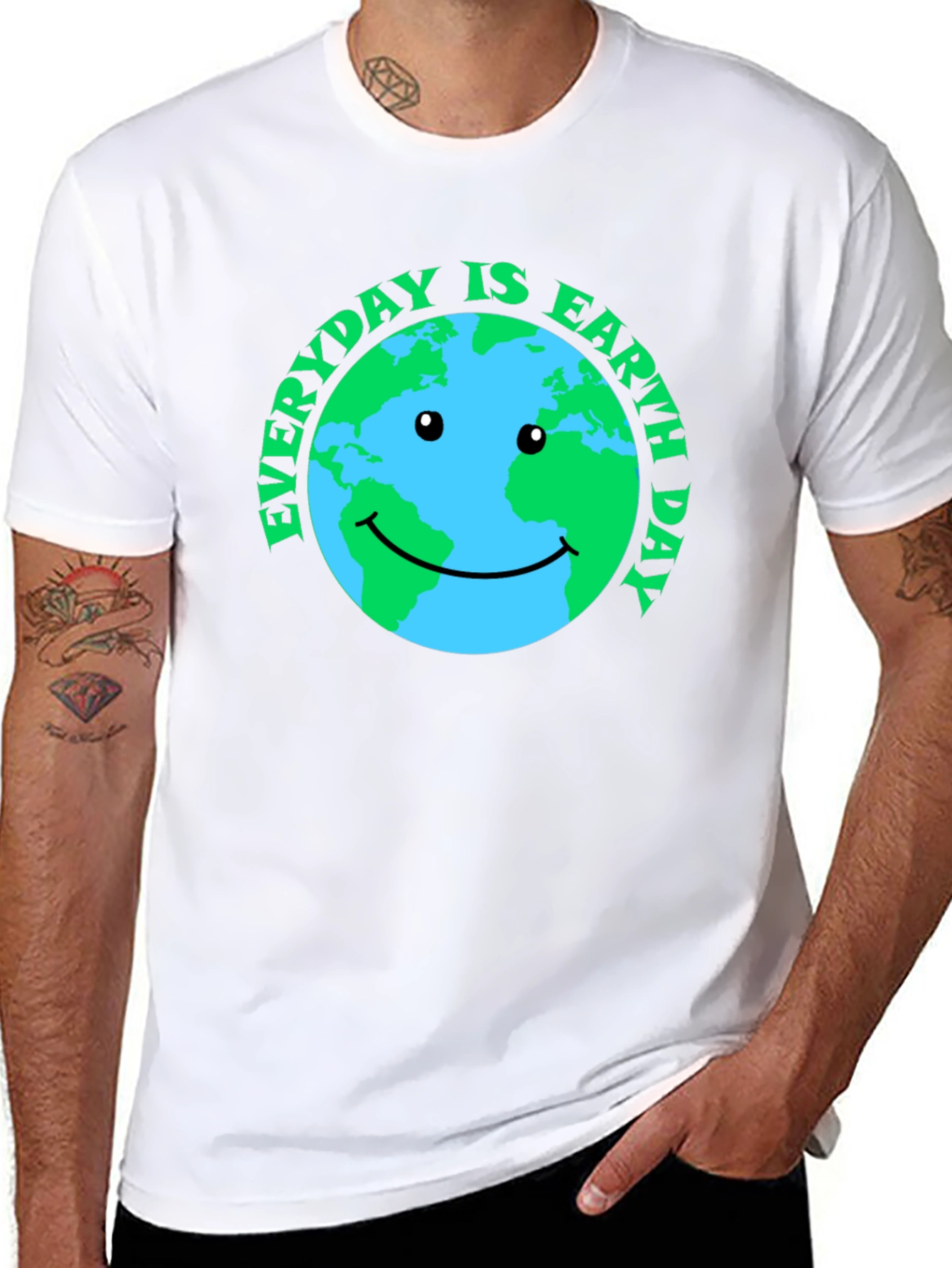 Earth Day T-Shirt: Everyday is Earth Day!