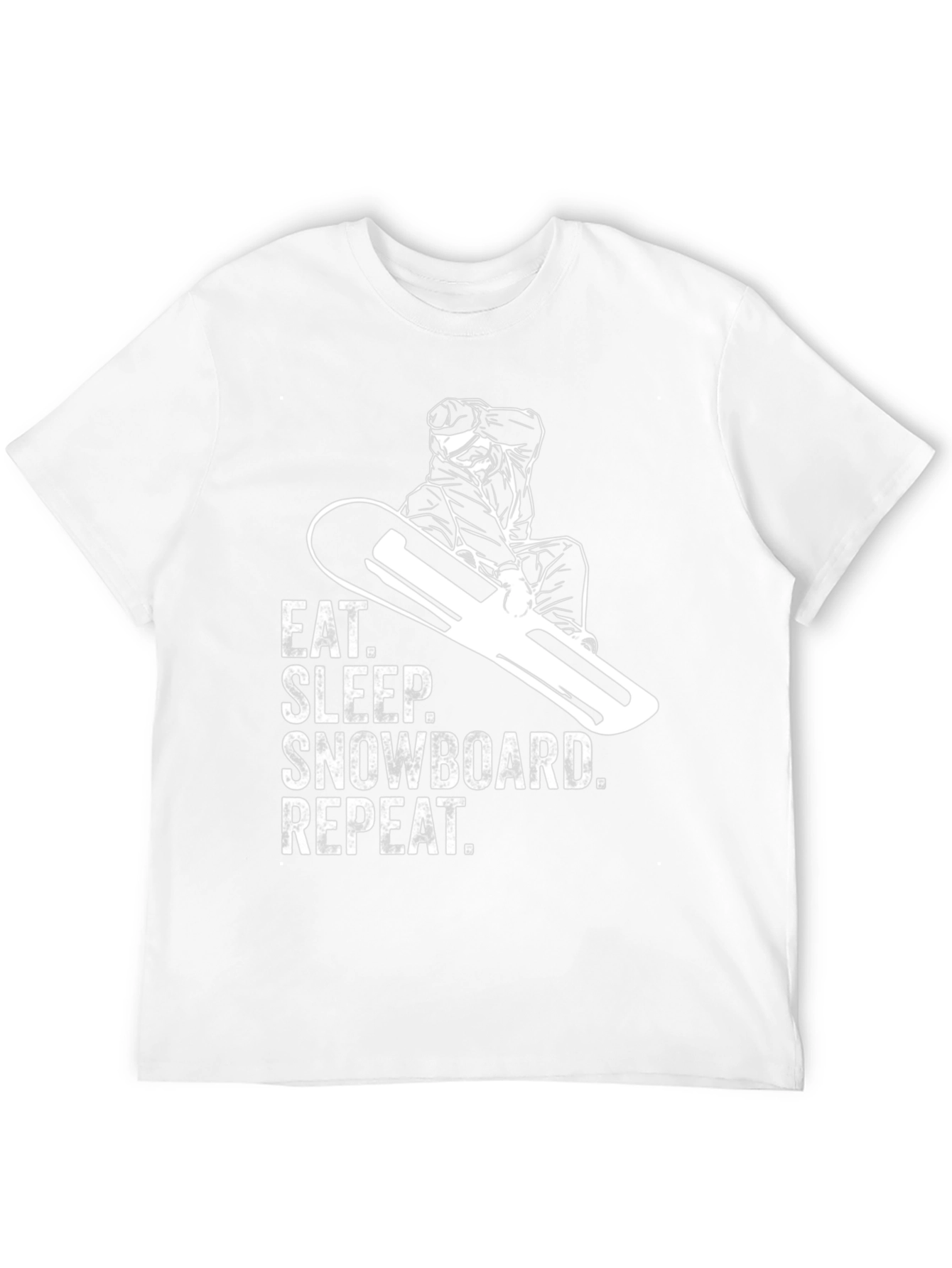 Eat Sleep Snowboard Repeat T-Shirt