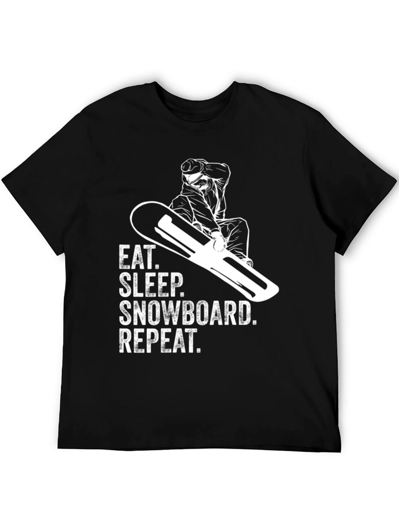 Eat Sleep Snowboard Repeat T-Shirt