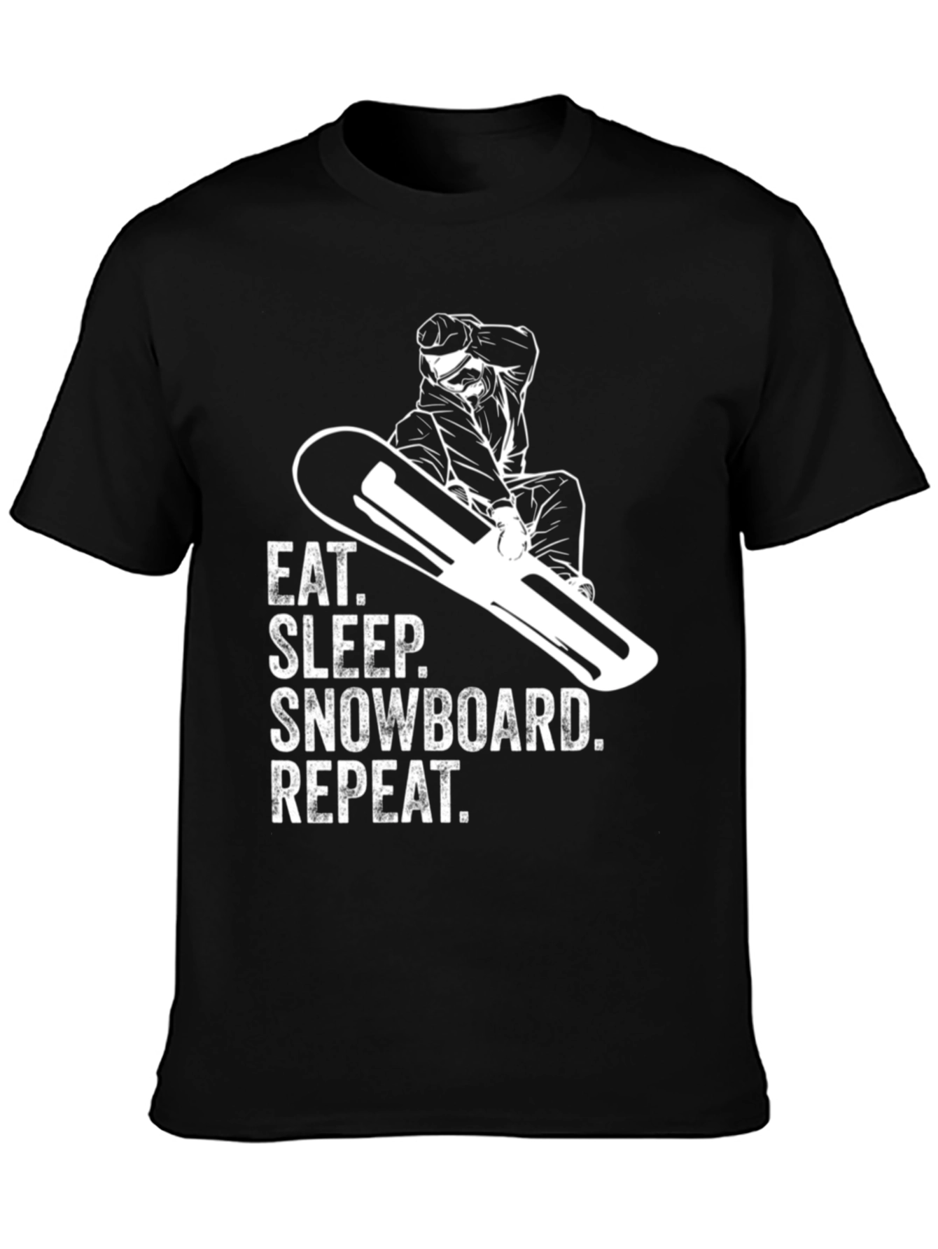 Eat Sleep Snowboard Repeat T-Shirt