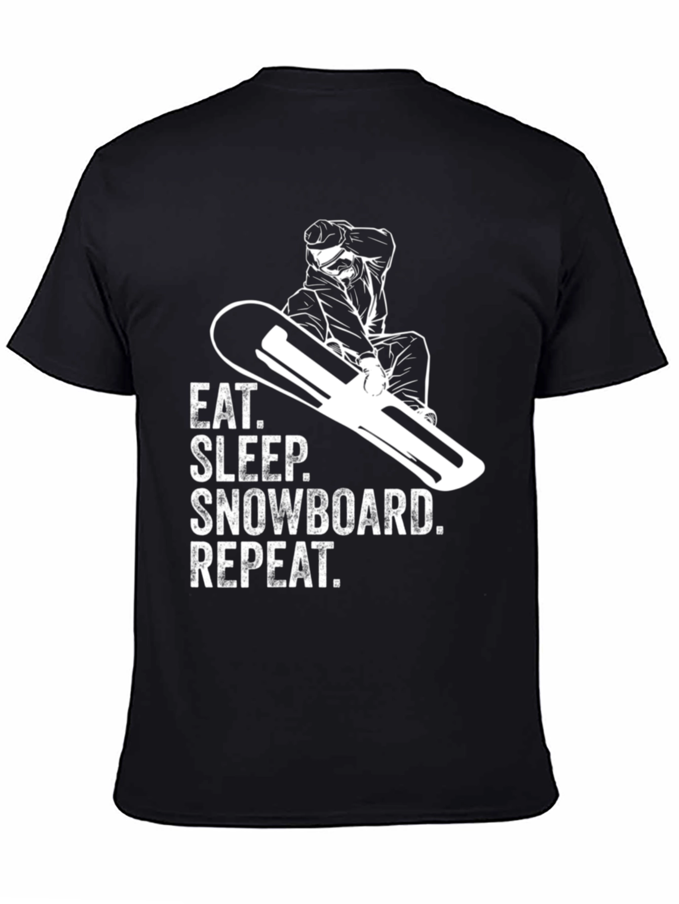 Eat Sleep Snowboard Repeat T-Shirt